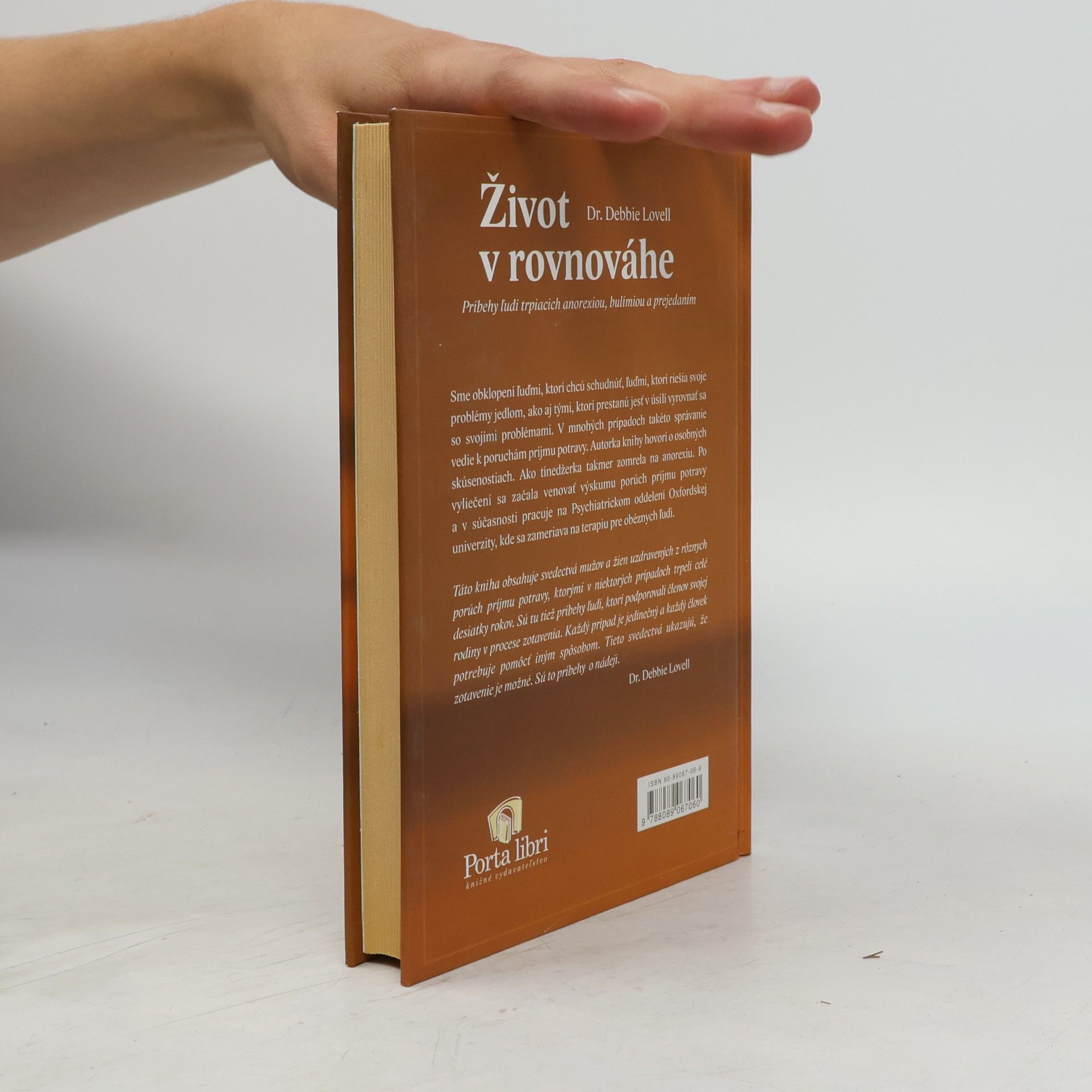 Debbie Lovell Život v rovnováhe