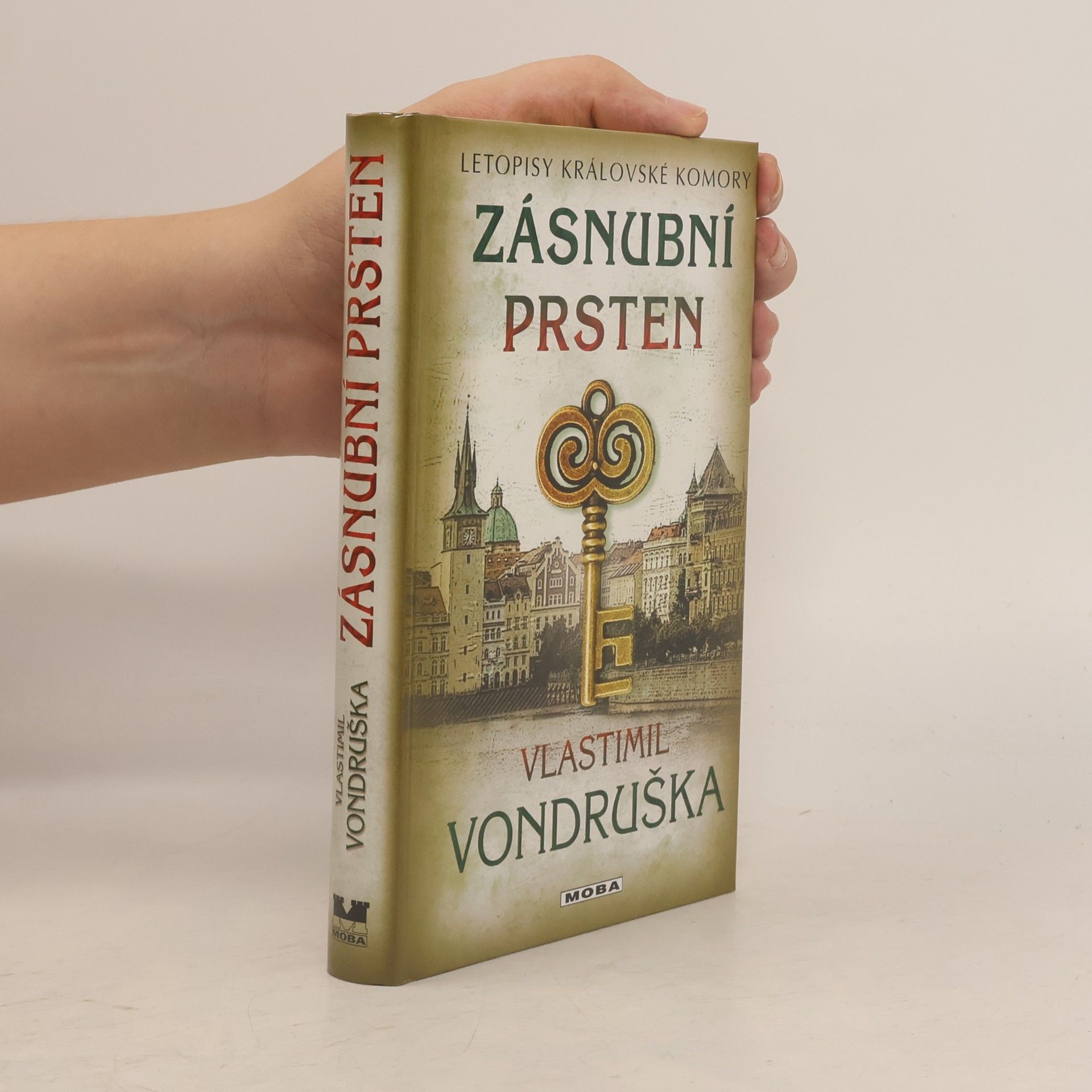 Vlastimil Vondruška Zásnubní prsten