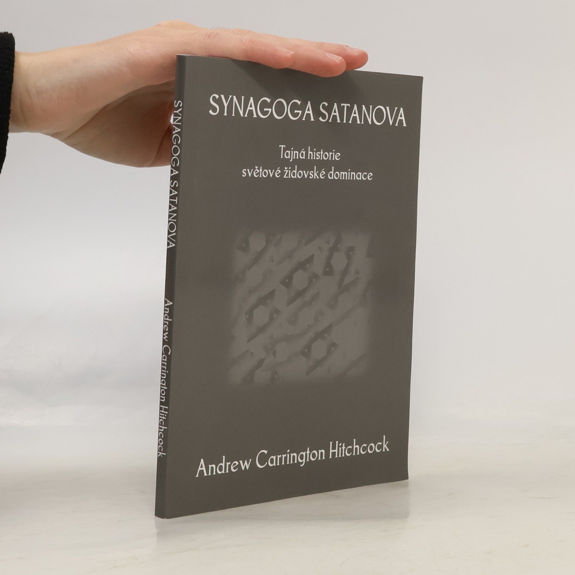 Andrew Carrington Hitchcock Synagoga Satanova