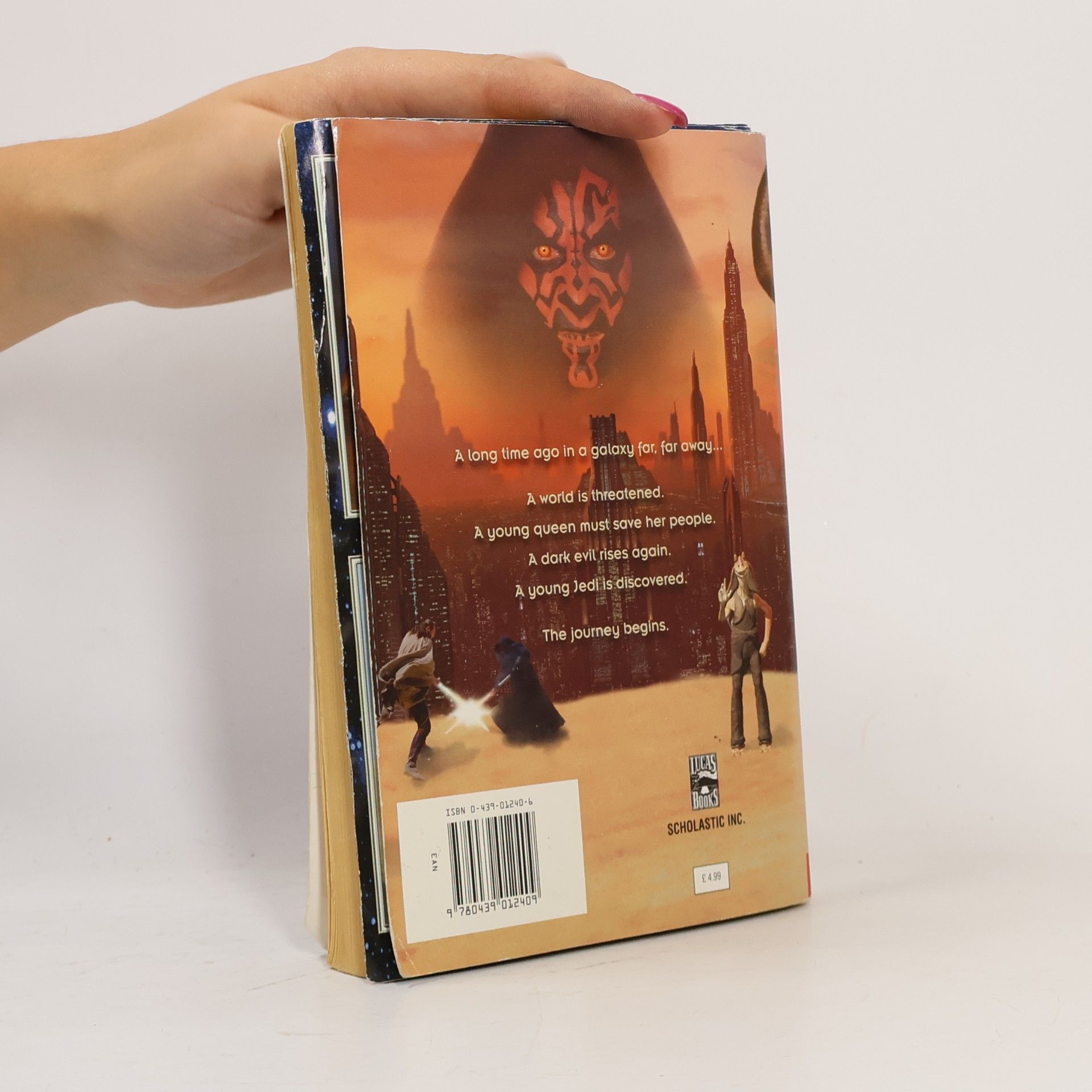 Patricia C. Wrede Star Wars - 1: The Phantom Menace