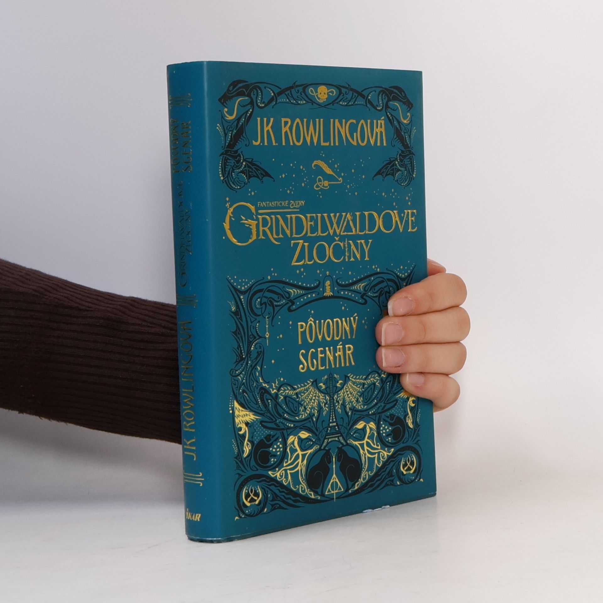 J. K. Rowling Fantastické zvery: Grindelwaldove zločiny – pôvodný scenár