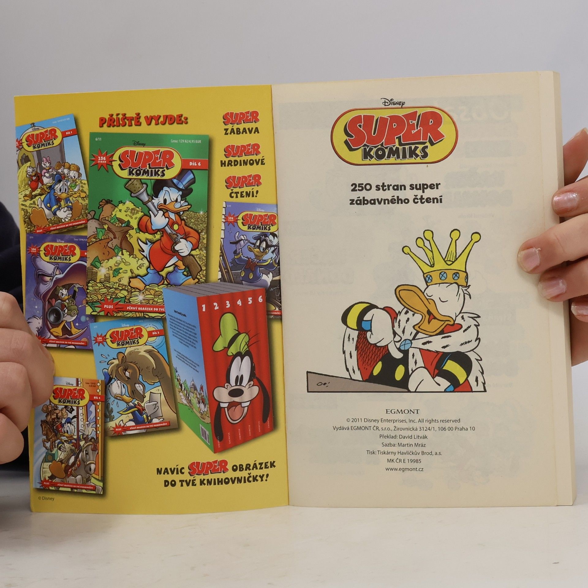 kolektiv Disney Super komiks 5