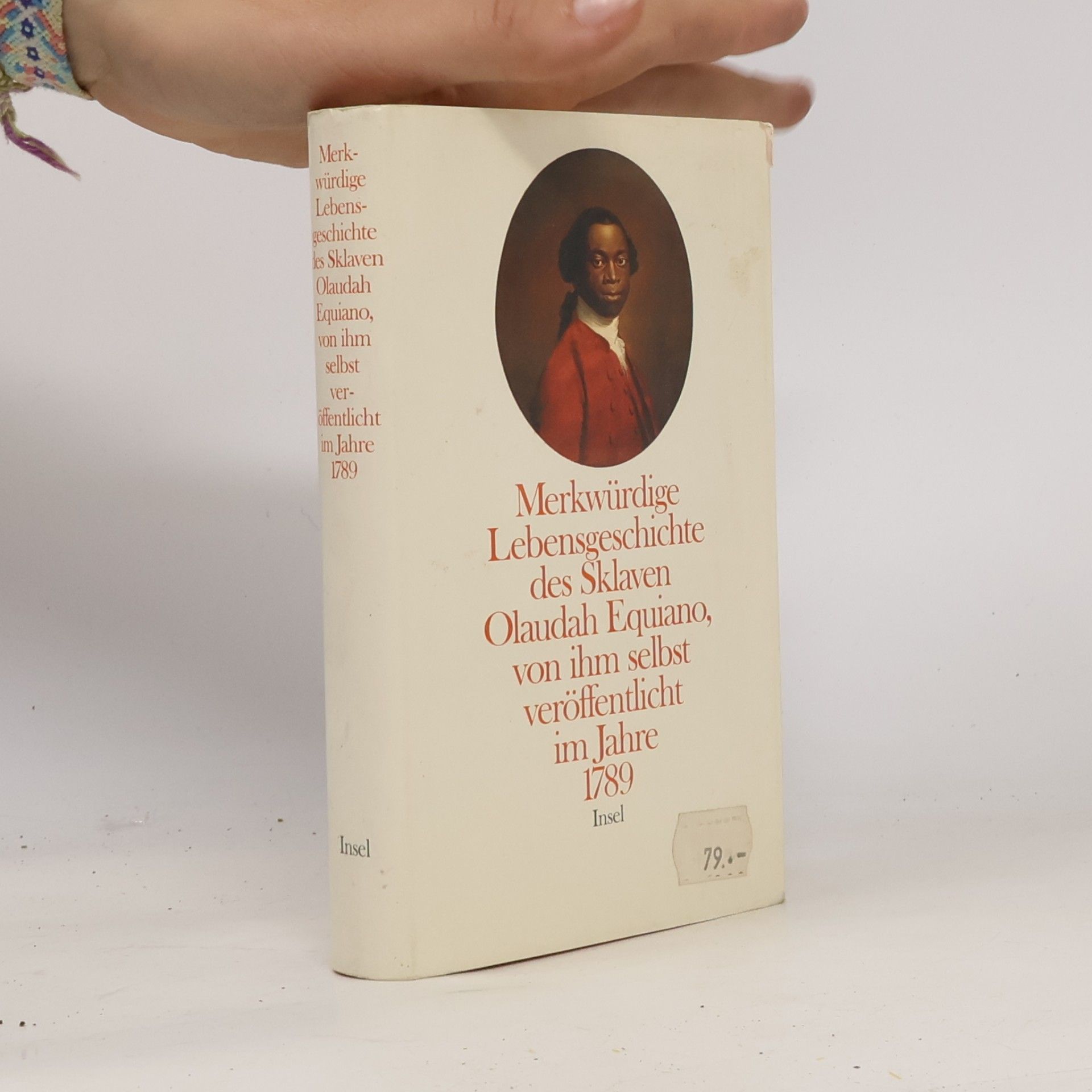 Olaudah Equiano Merkwürdige Lebensgeschichte des Sklaven Olaudah Equiano