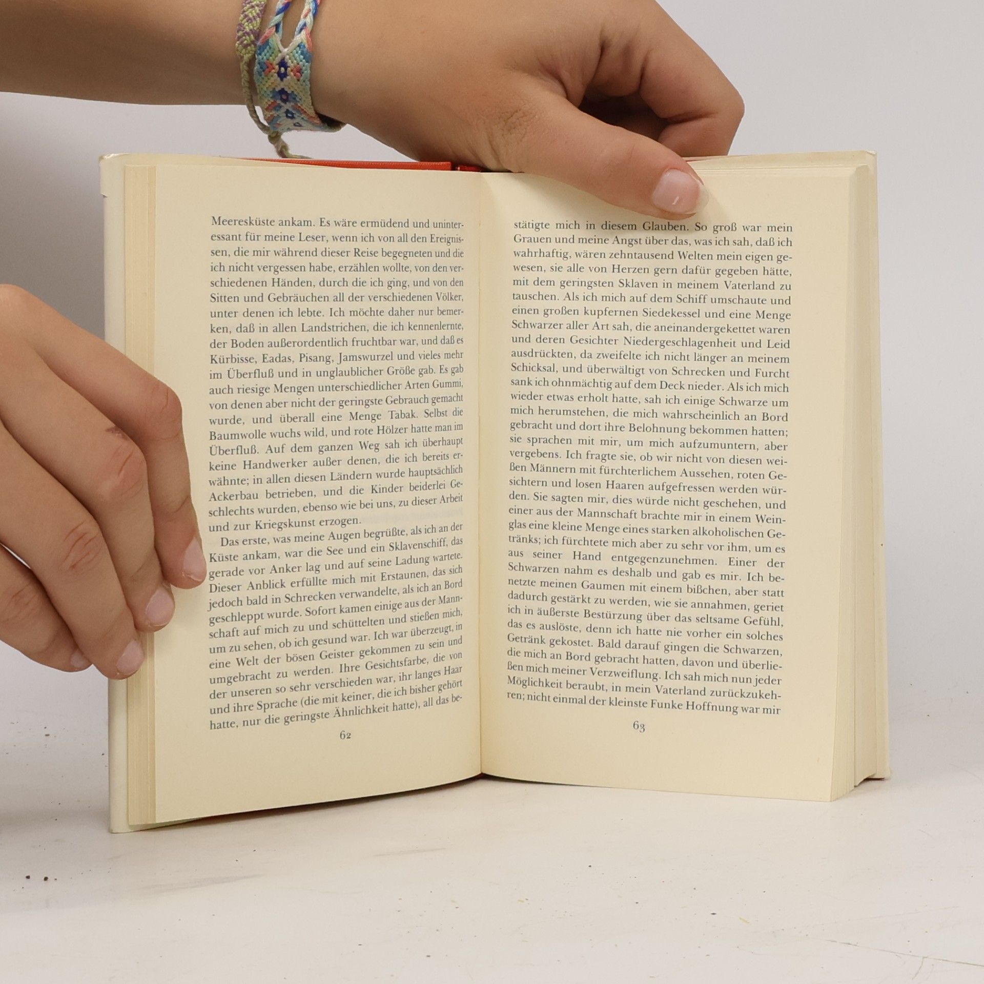 Olaudah Equiano Merkwürdige Lebensgeschichte des Sklaven Olaudah Equiano
