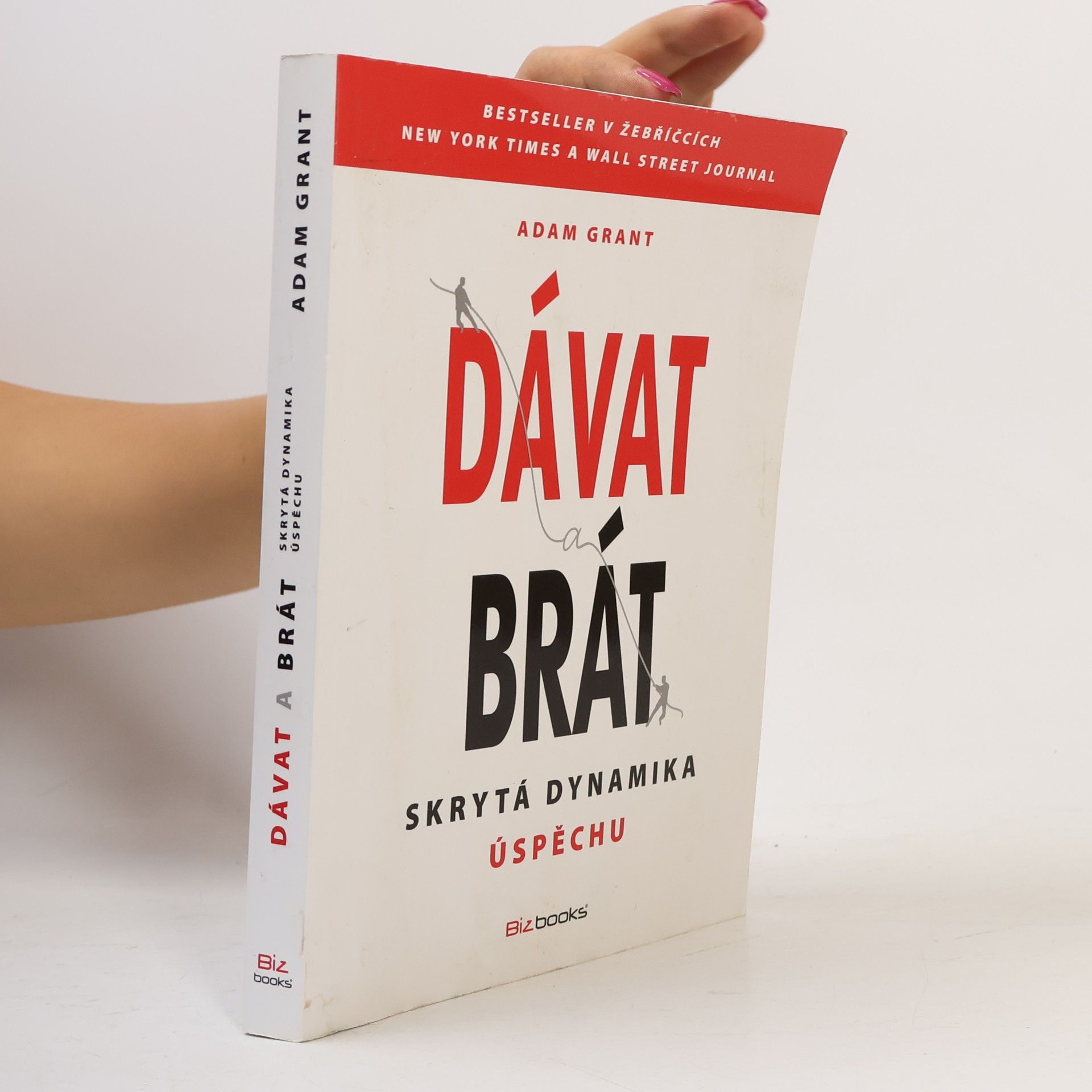 Adam Grant Dávat a brát