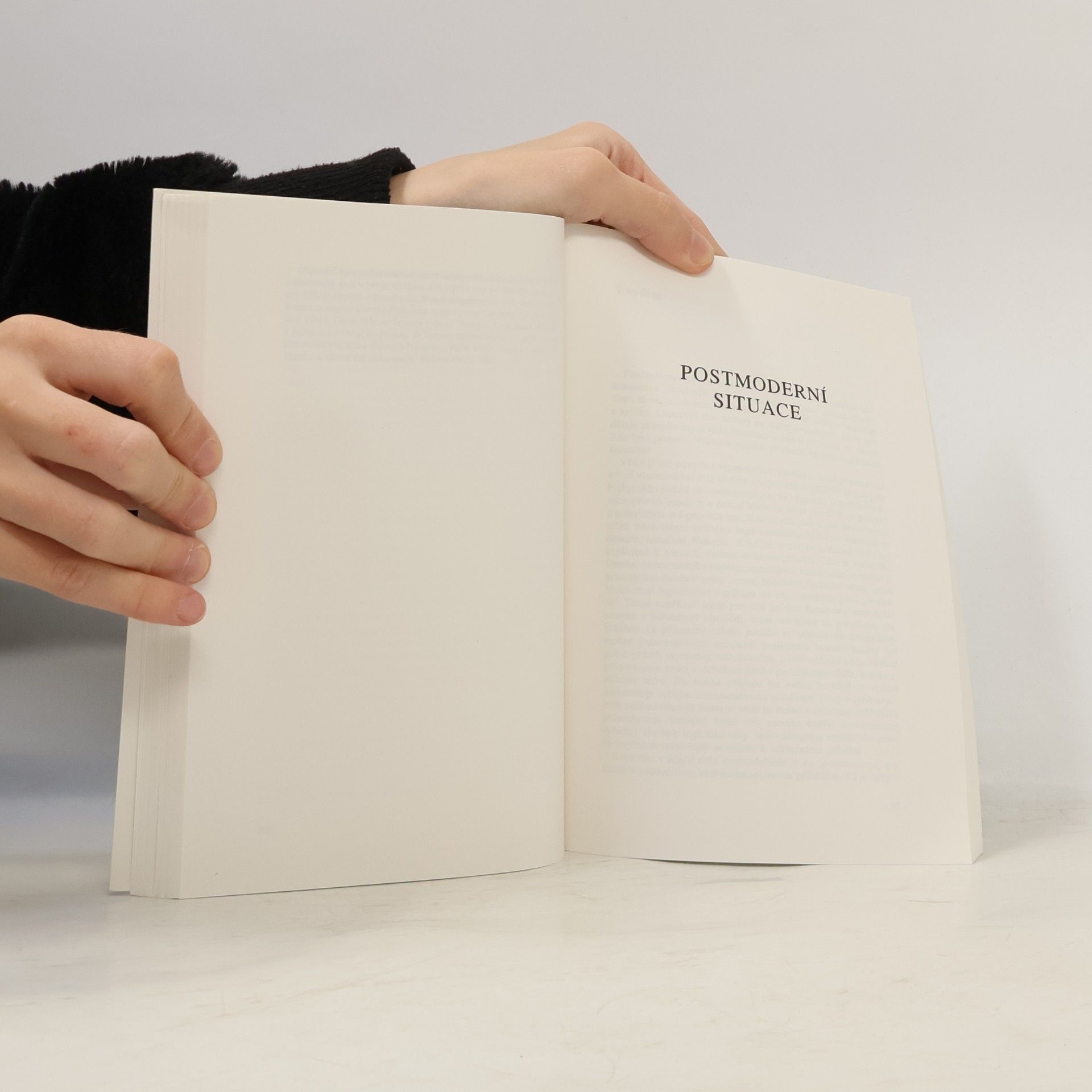 Jean-François Lyotard O postmodernismu