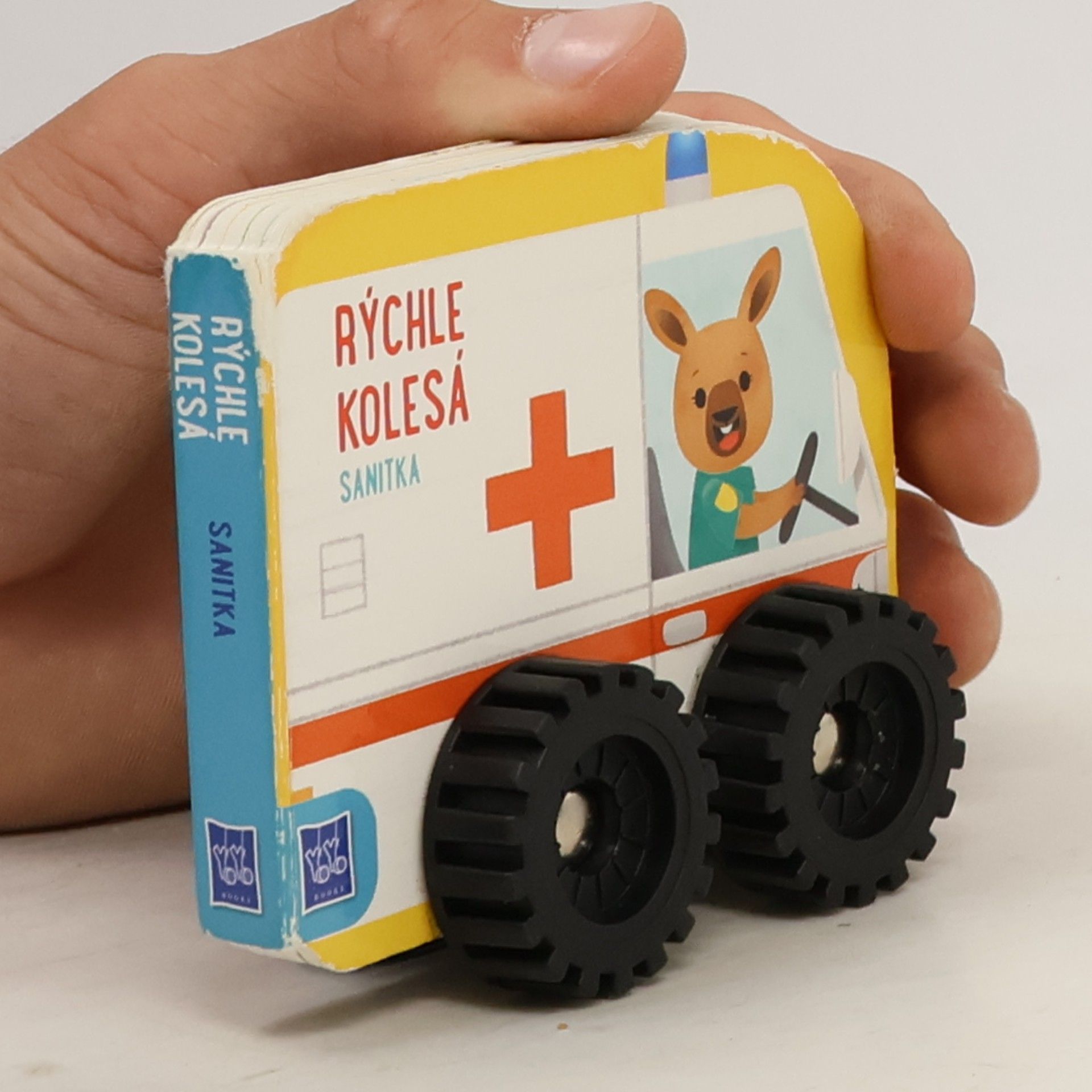 YoYo Books Belgium BV Rýchle kolesá Sanitka