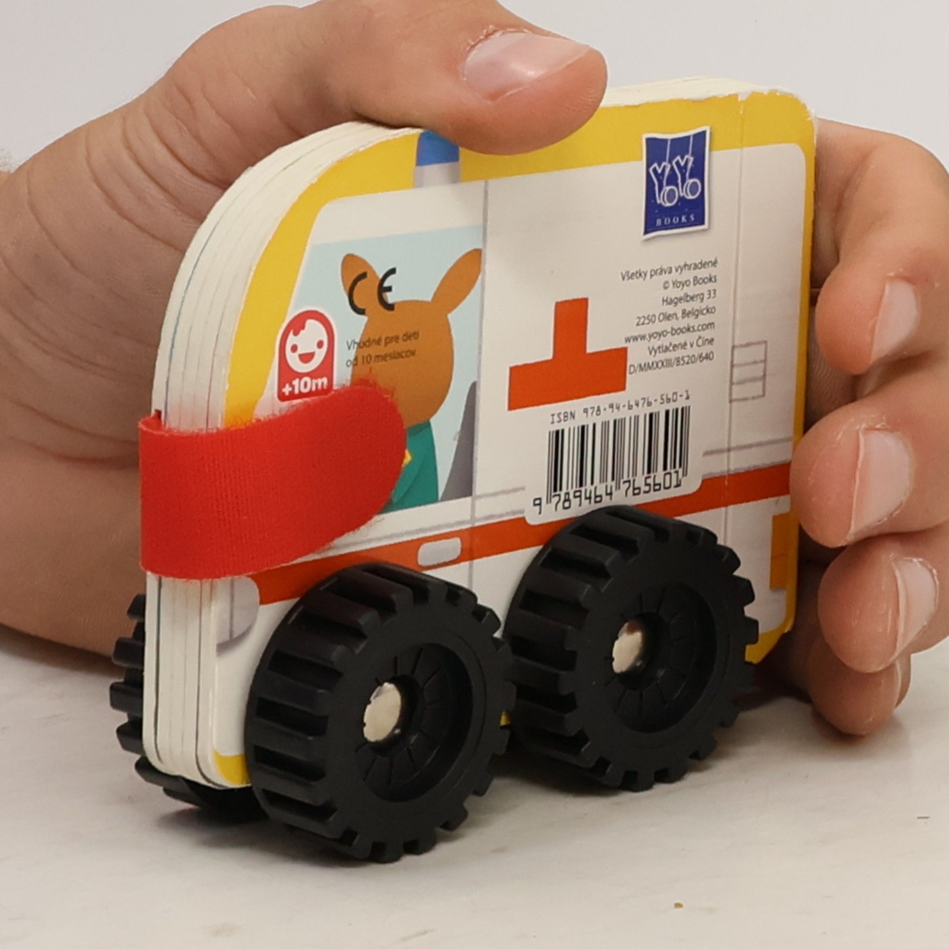 YoYo Books Belgium BV Rýchle kolesá Sanitka