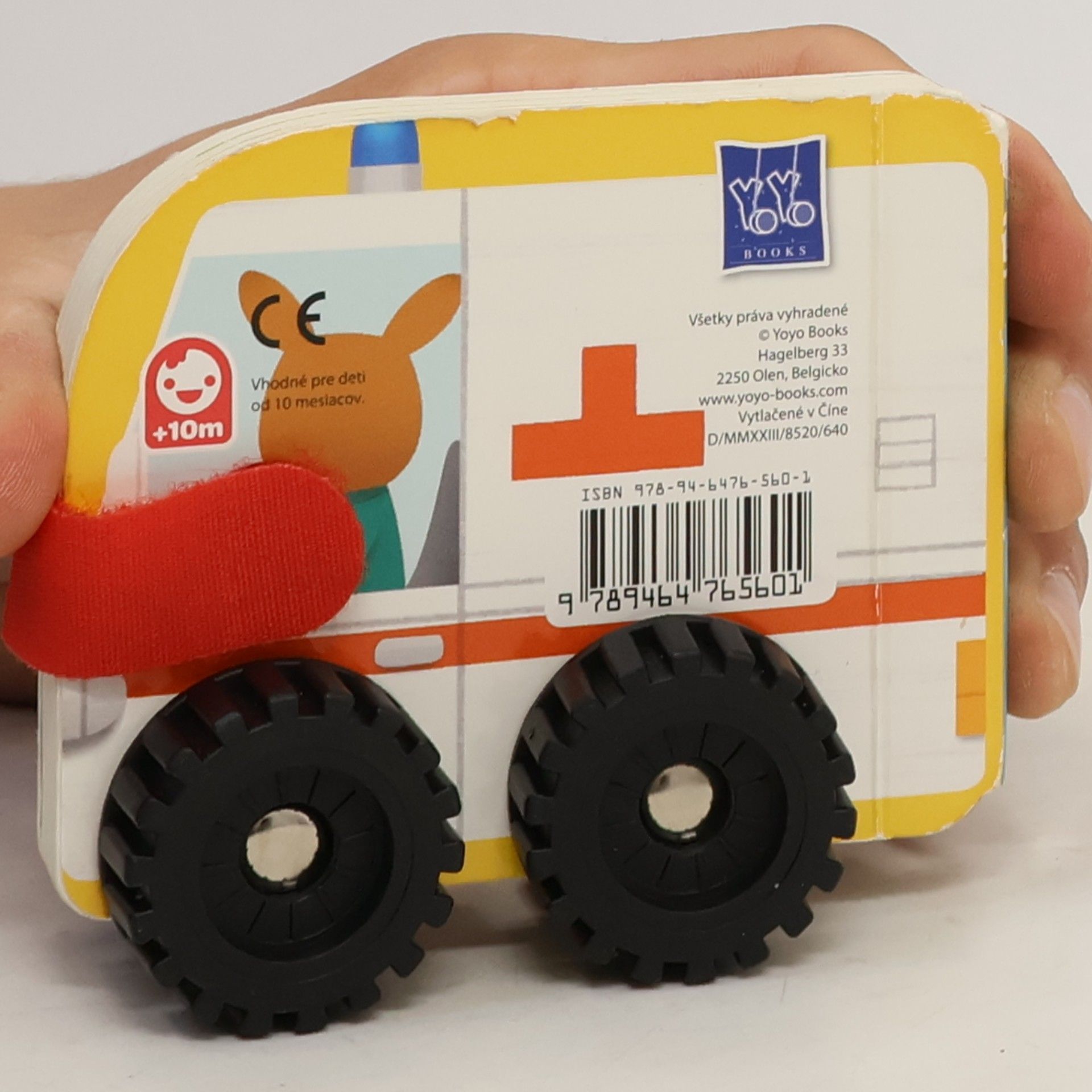 YoYo Books Belgium BV Rýchle kolesá Sanitka