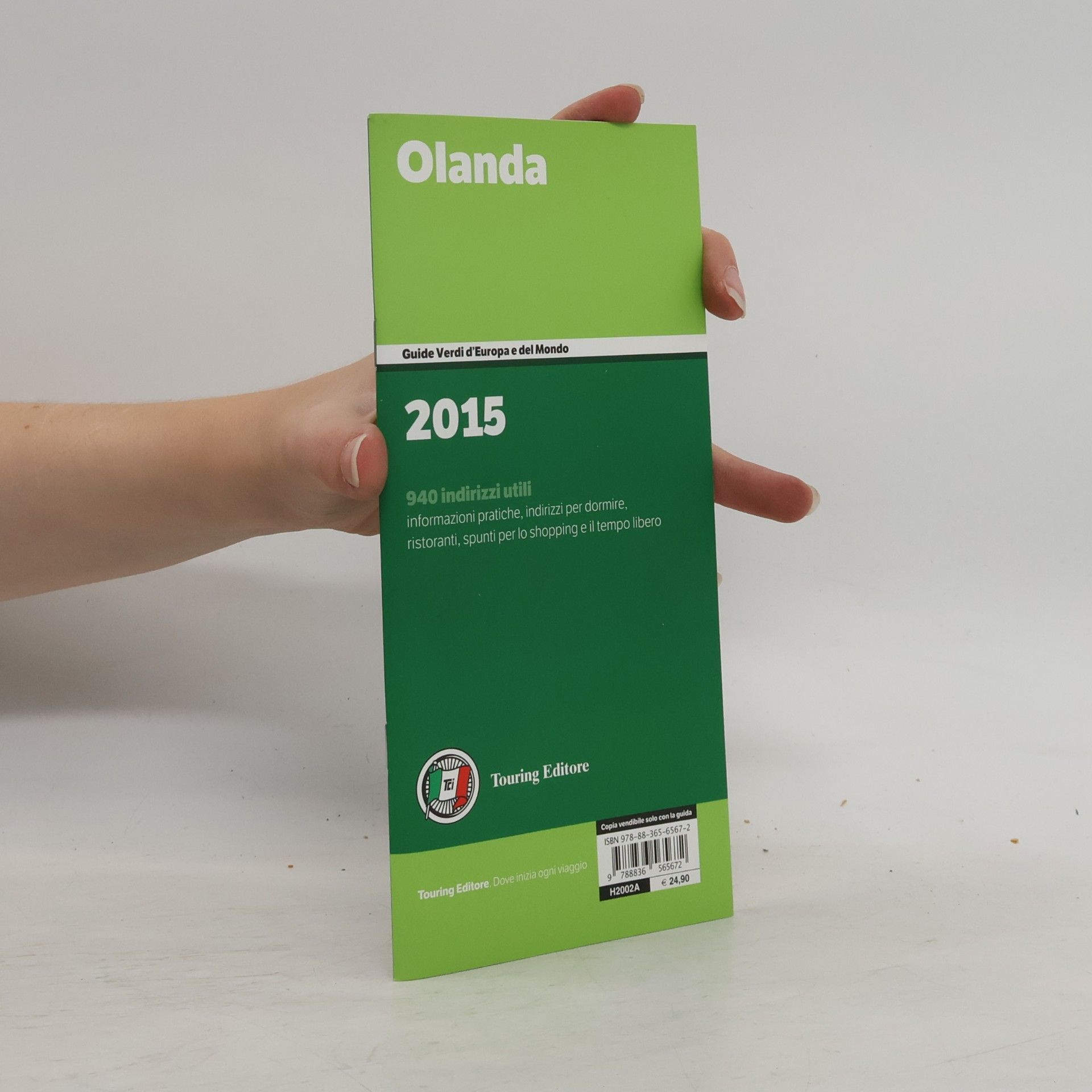 Various Guide Verdi d'Europa e del Mondo: Olanda