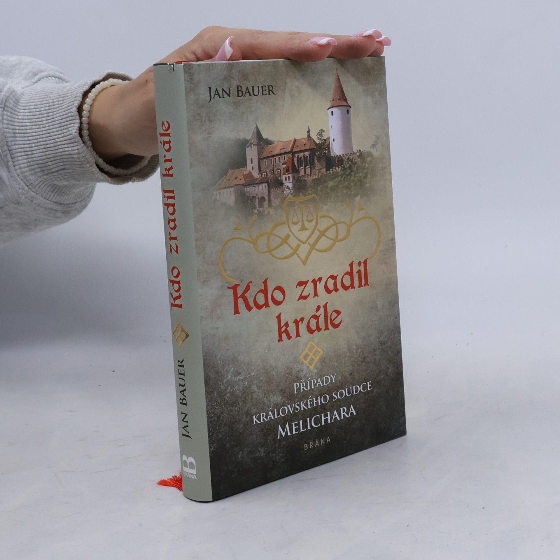 Jan Bauer Kdo zradil krále