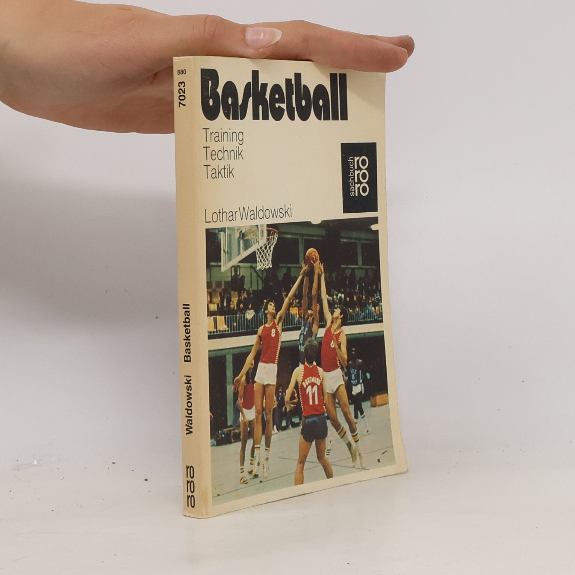 Lothar Waldowski Basketball