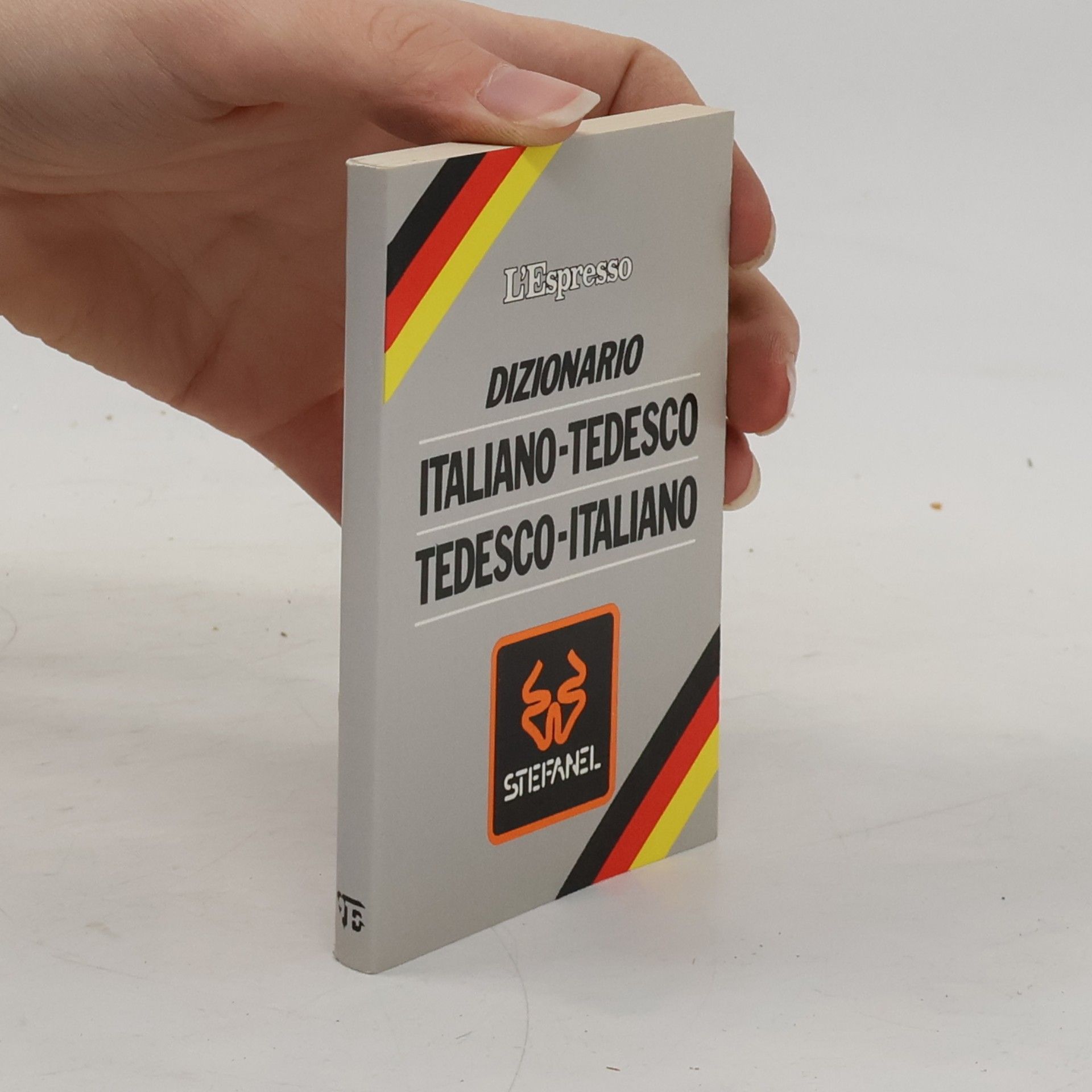 Various authors Dizionario italiano-tedesco, tedesco-italiano