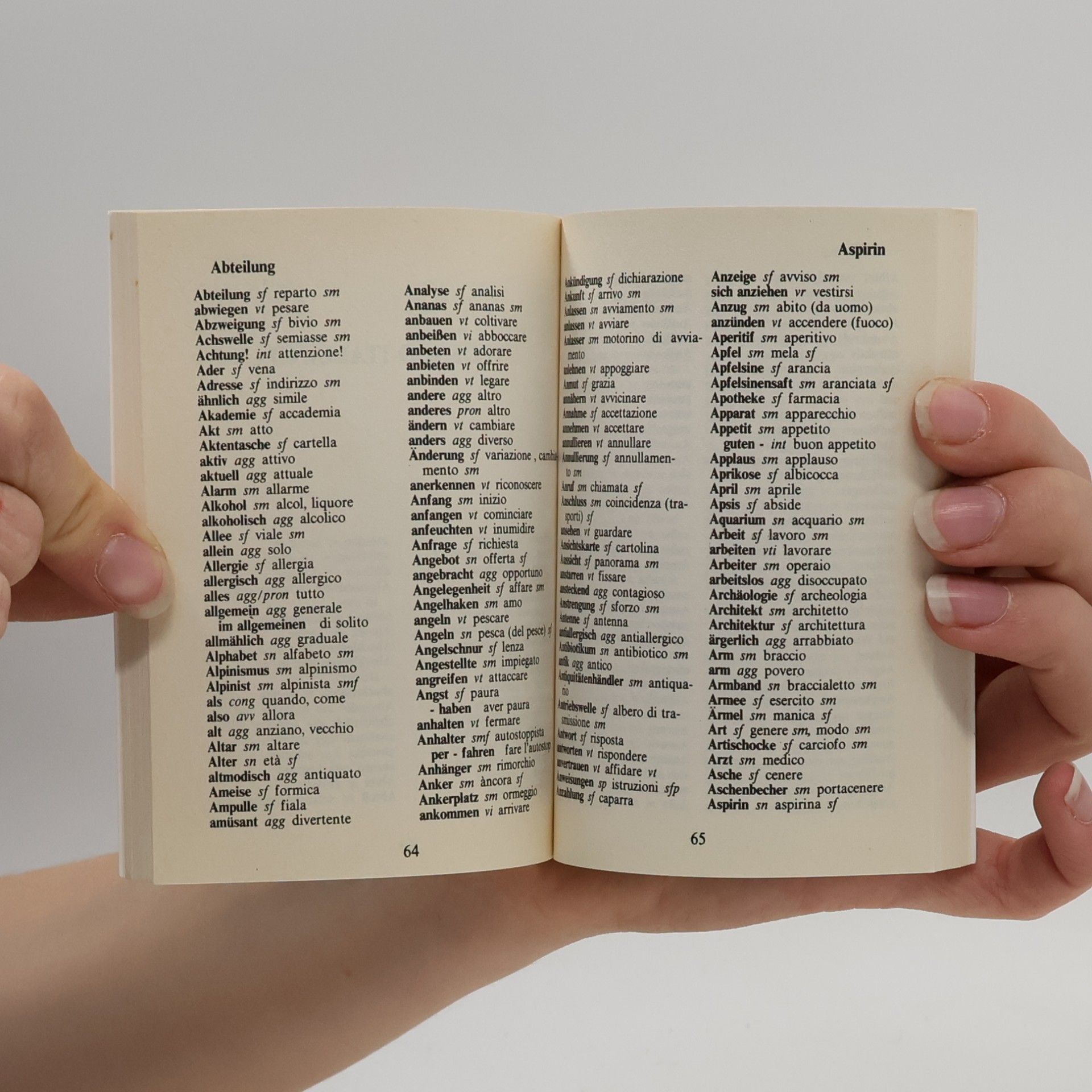 Autorenkollektiv Dizionario italiano-tedesco, tedesco-italiano