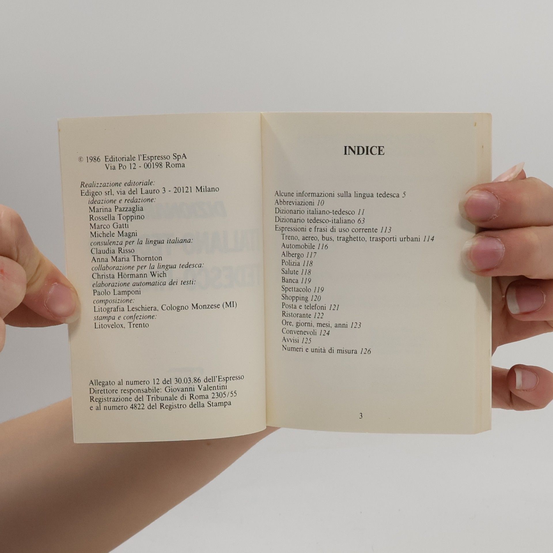 Autorenkollektiv Dizionario italiano-tedesco, tedesco-italiano
