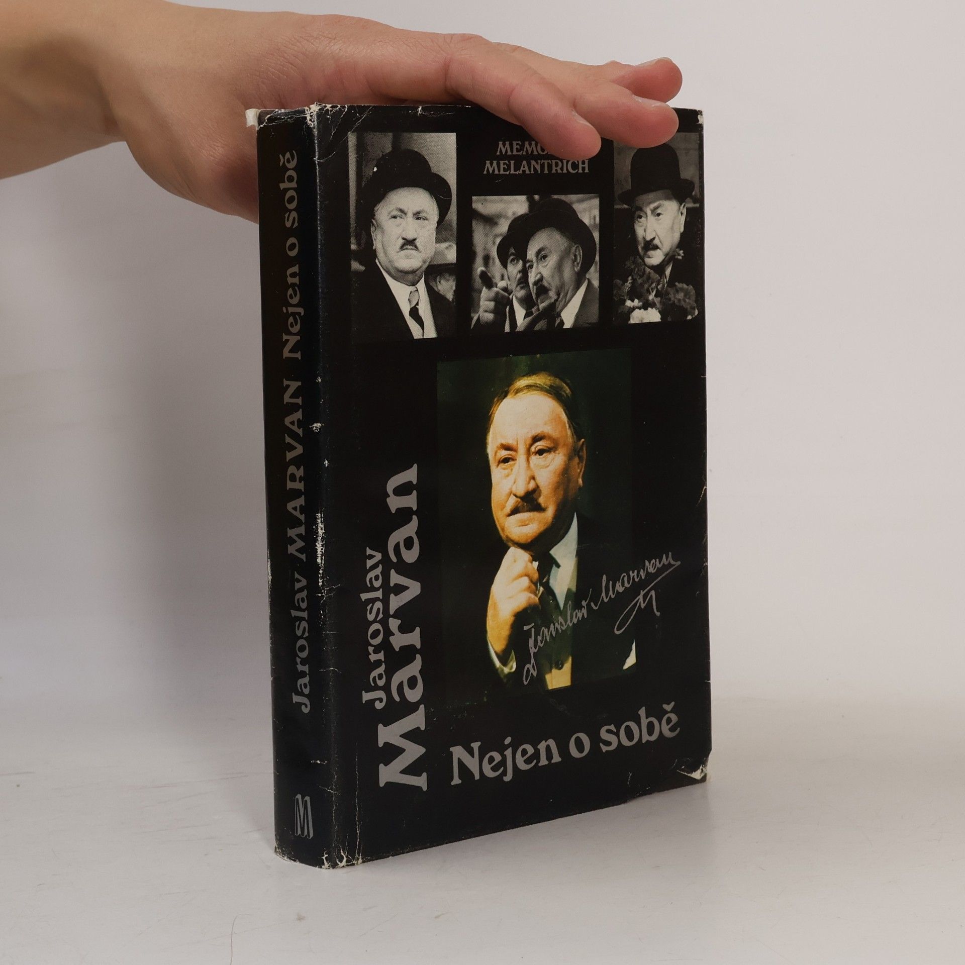 Jaroslav Marvan Nejen o sobě