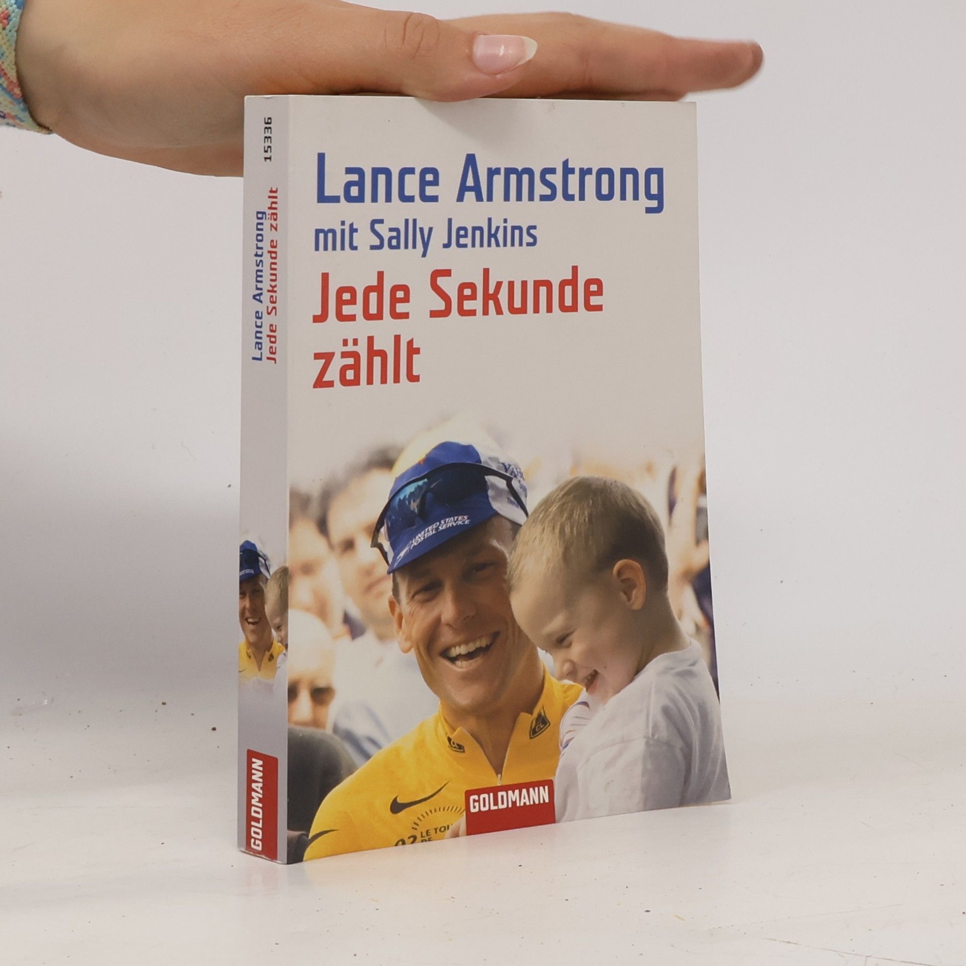 Lance Armstrong Jede Sekunde zählt