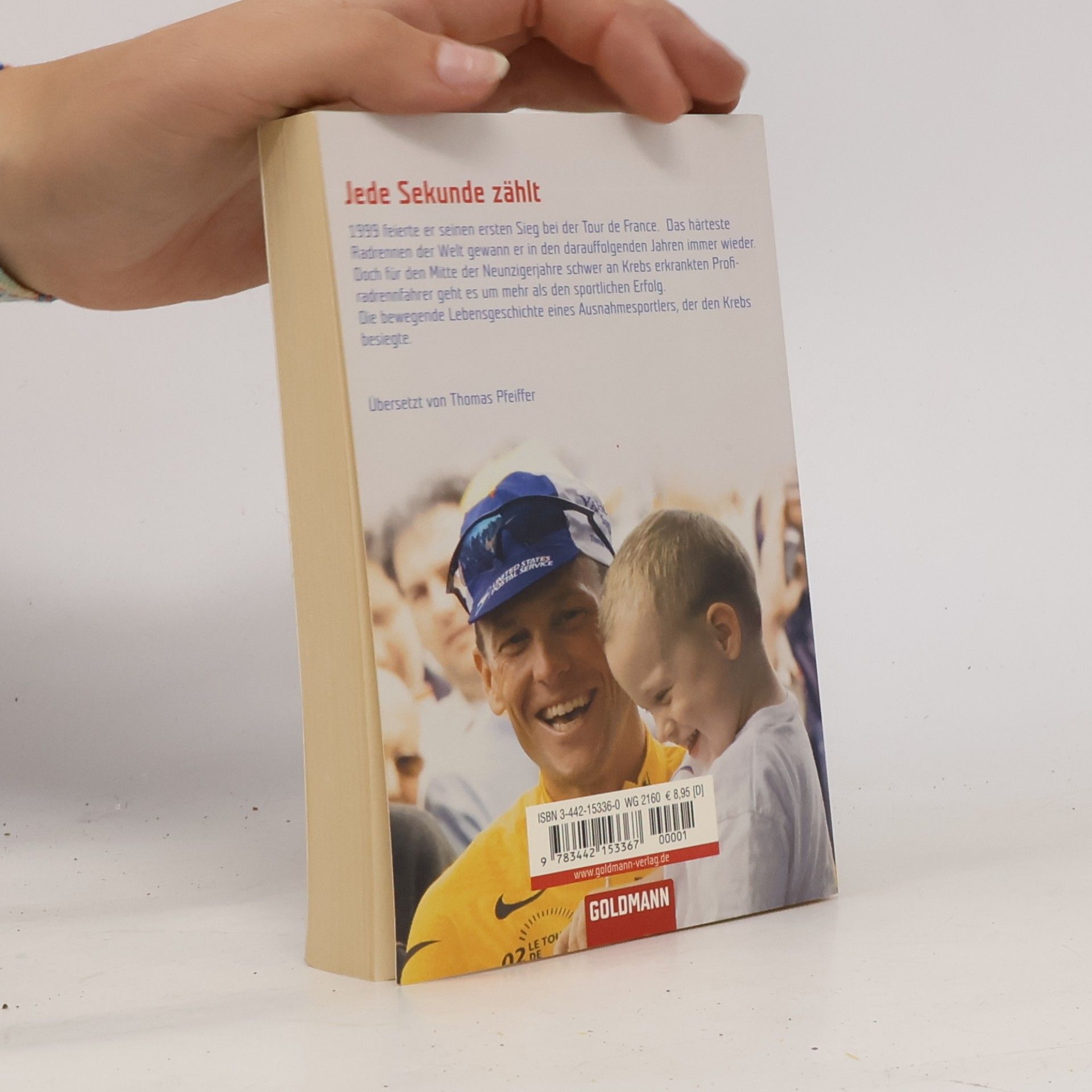 Lance Armstrong Jede Sekunde zählt