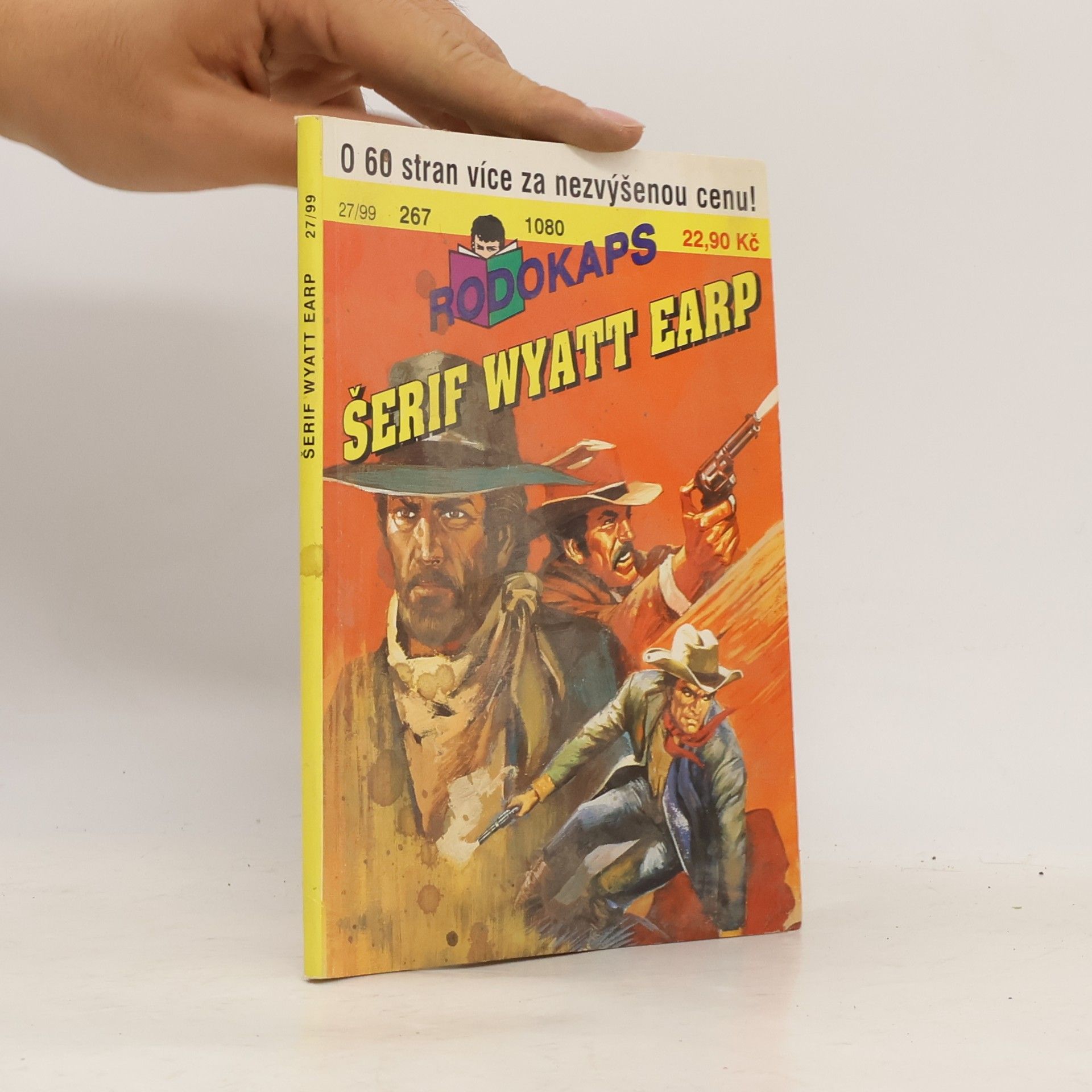 Kolektiv autorů Šerif Wyatt Earp 27/99