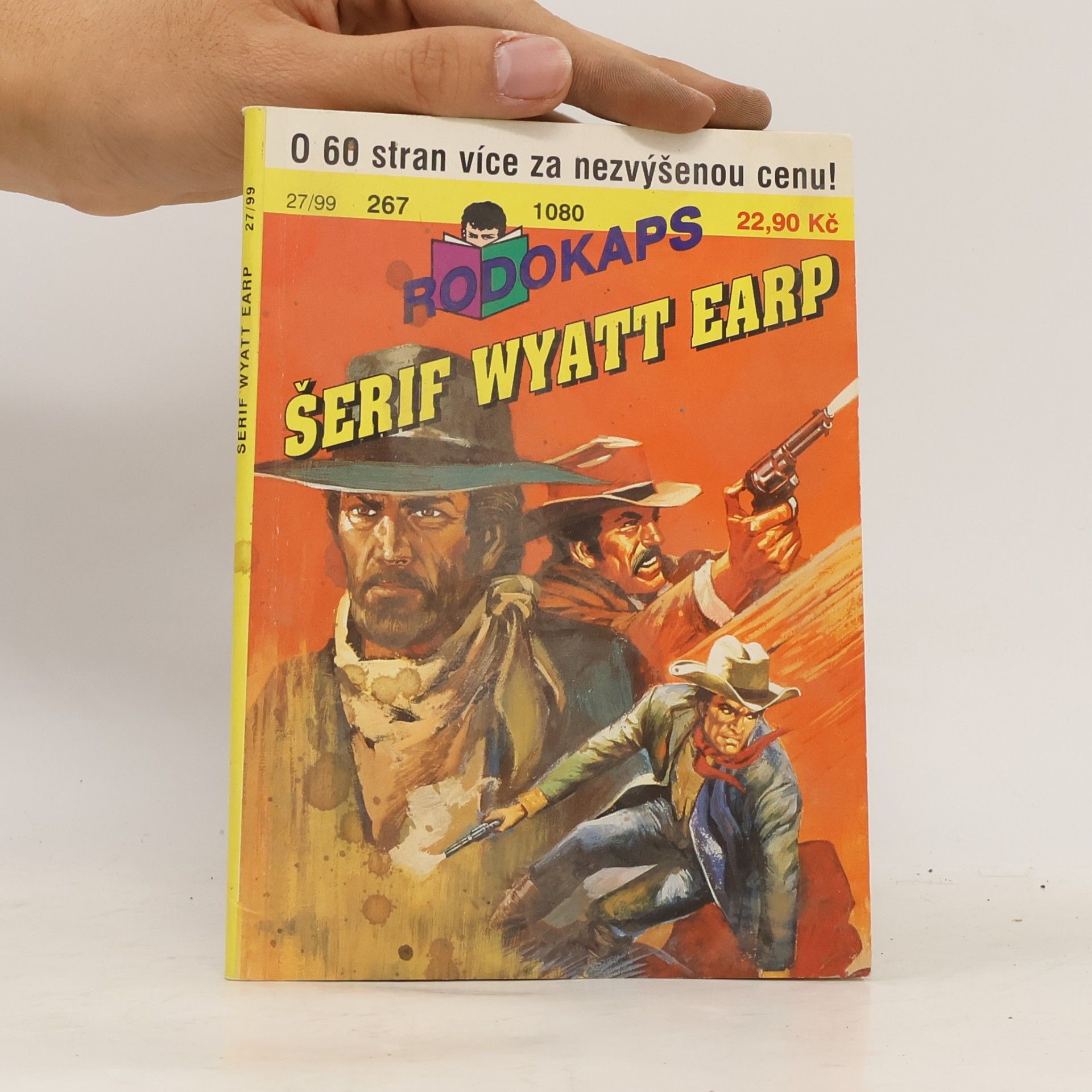 Kolektiv autorů Šerif Wyatt Earp 27/99
