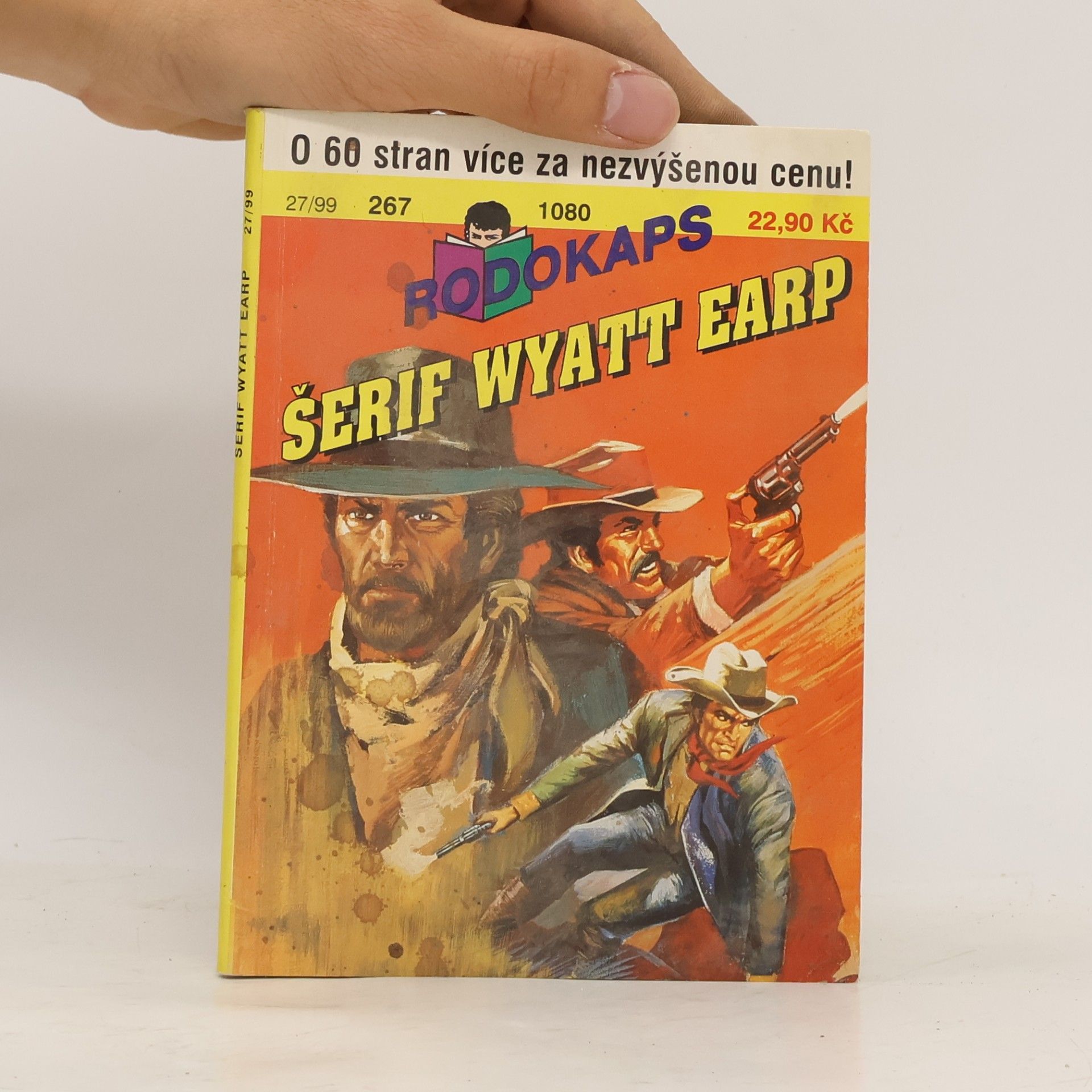 Kolektiv autorů Šerif Wyatt Earp 27/99