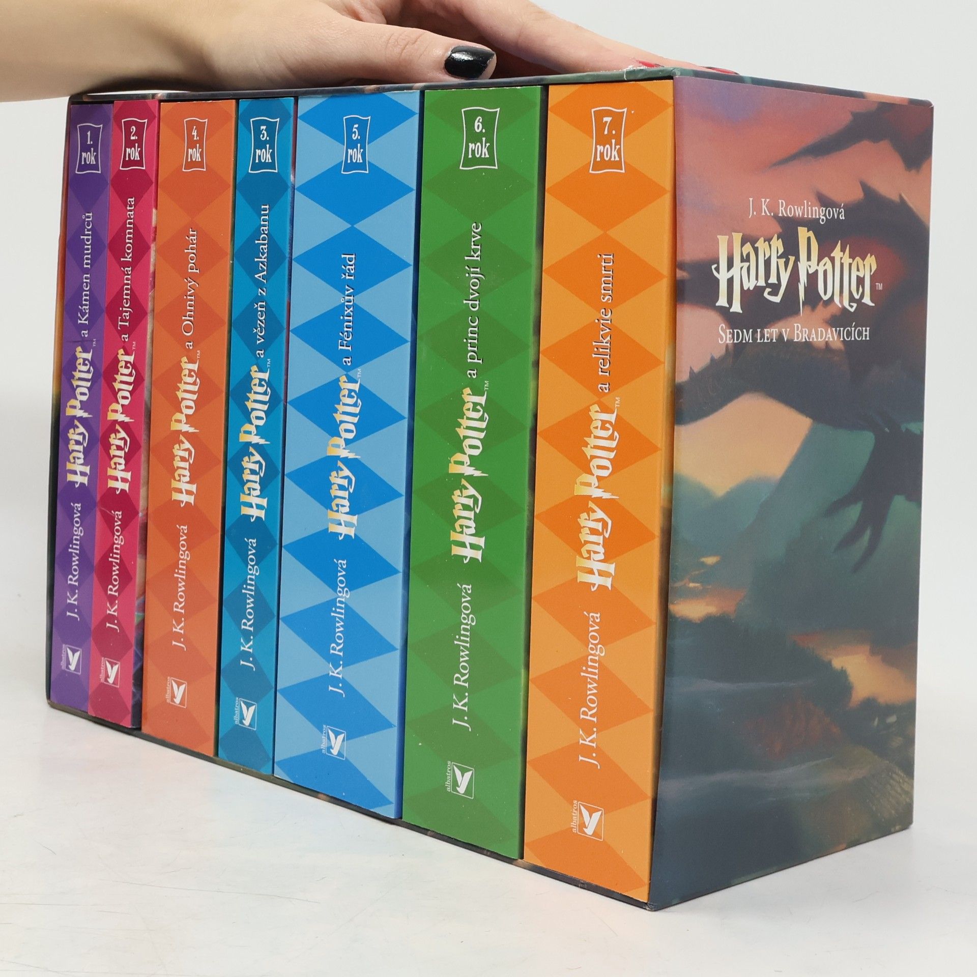 Harry Potter 1–7