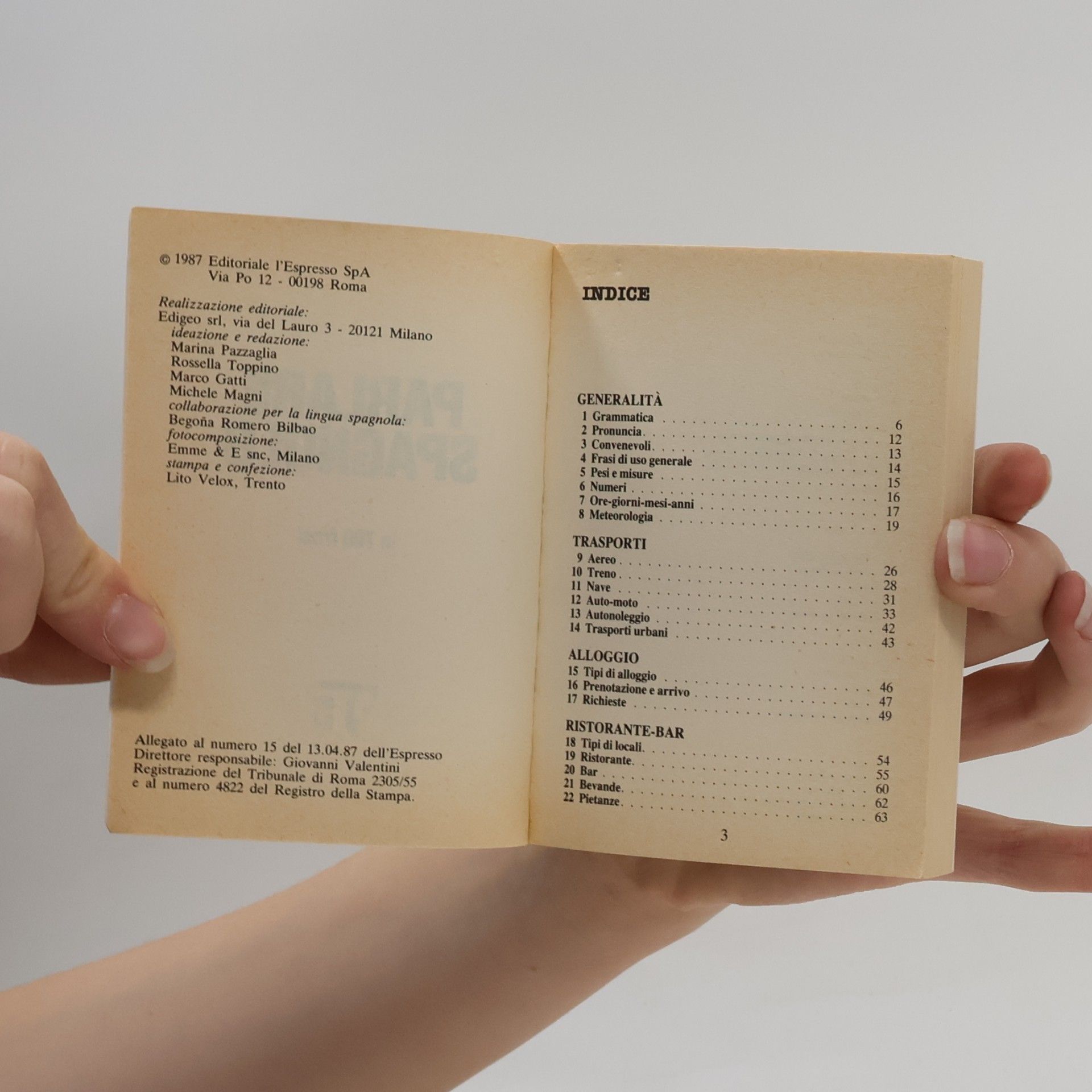 Various authors Parlare Spagnolo in 700 frasi