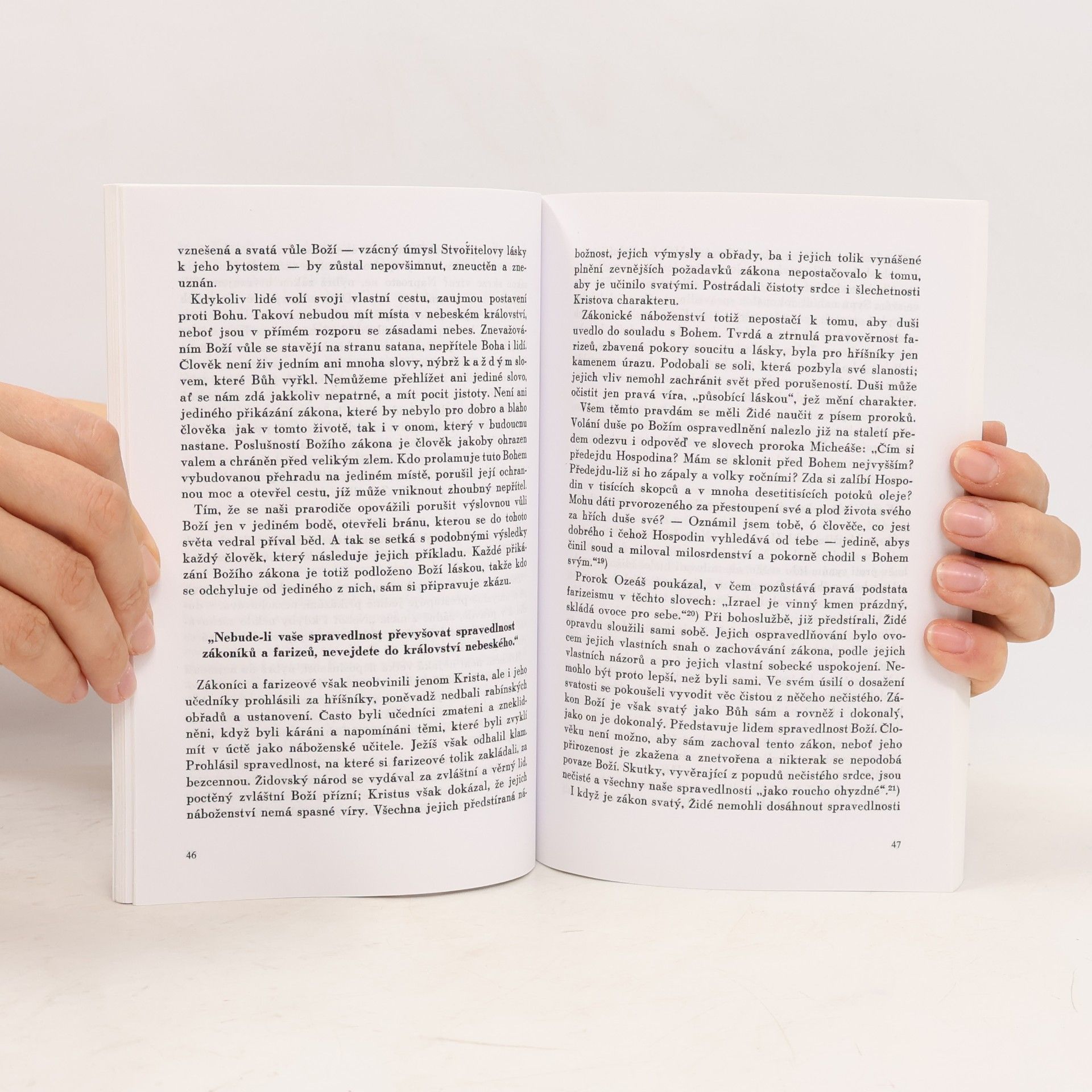 Ellen Gould Harmon White Myšlenky šťastného života