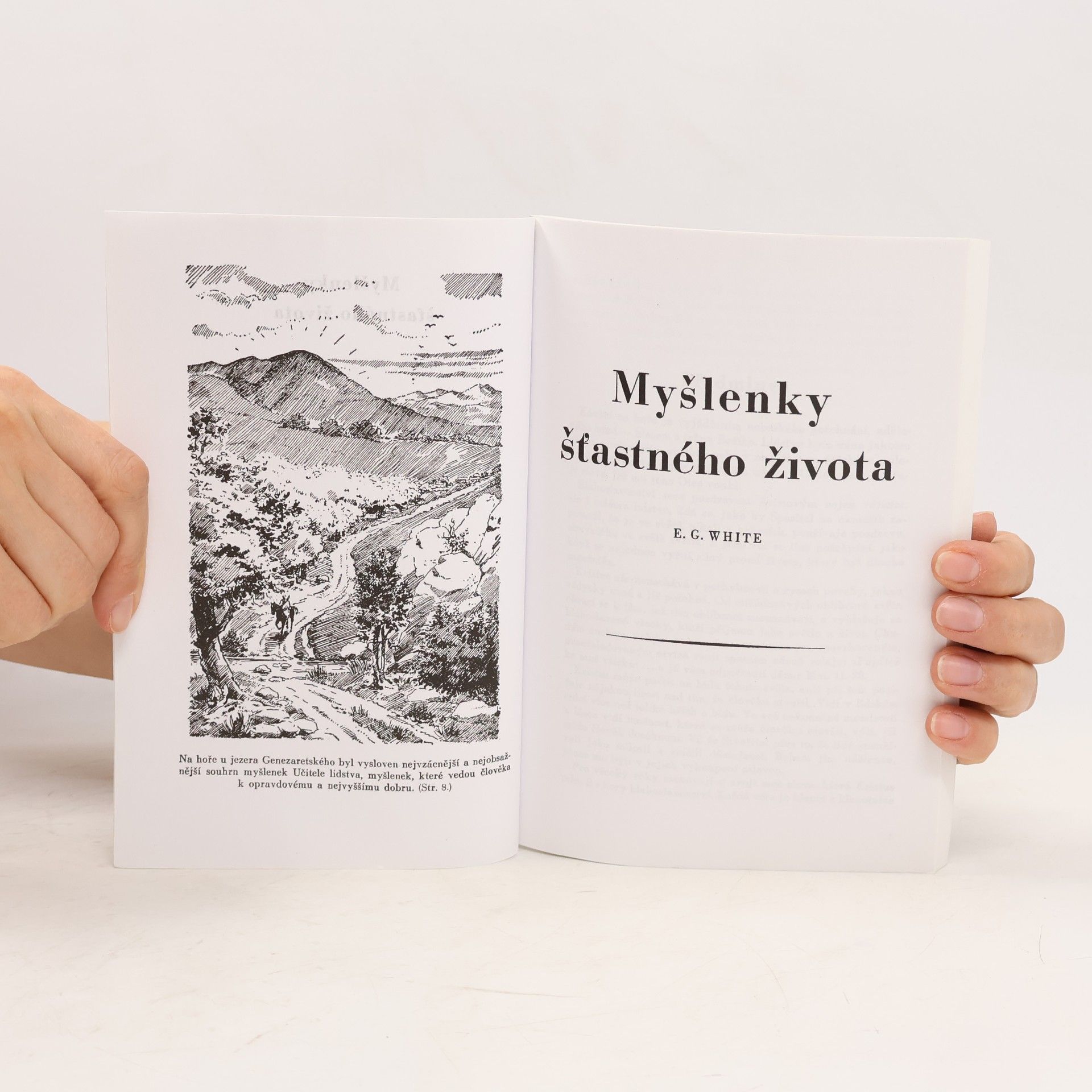 Ellen Gould Harmon White Myšlenky šťastného života