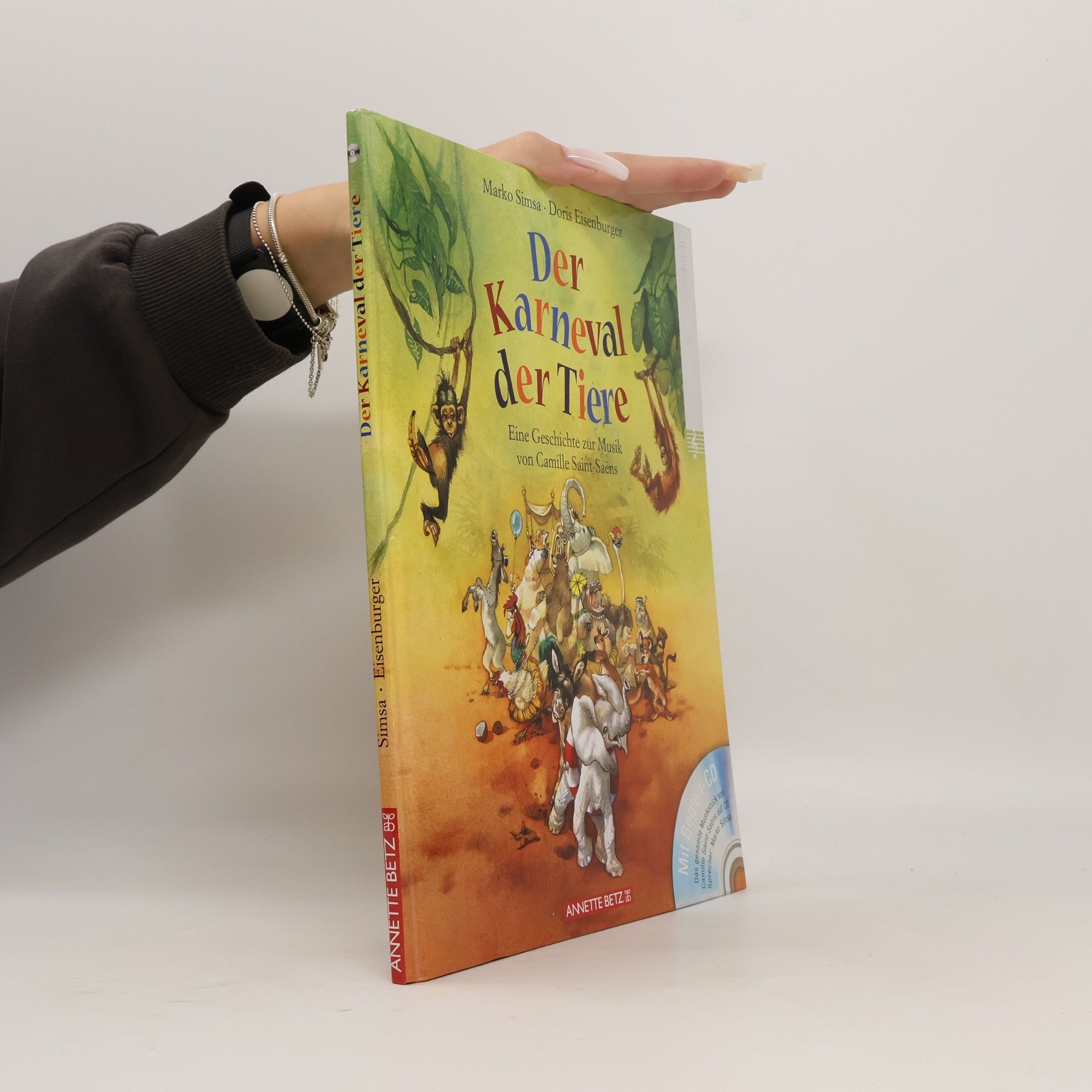 Various authors Der Karneval der Tiere