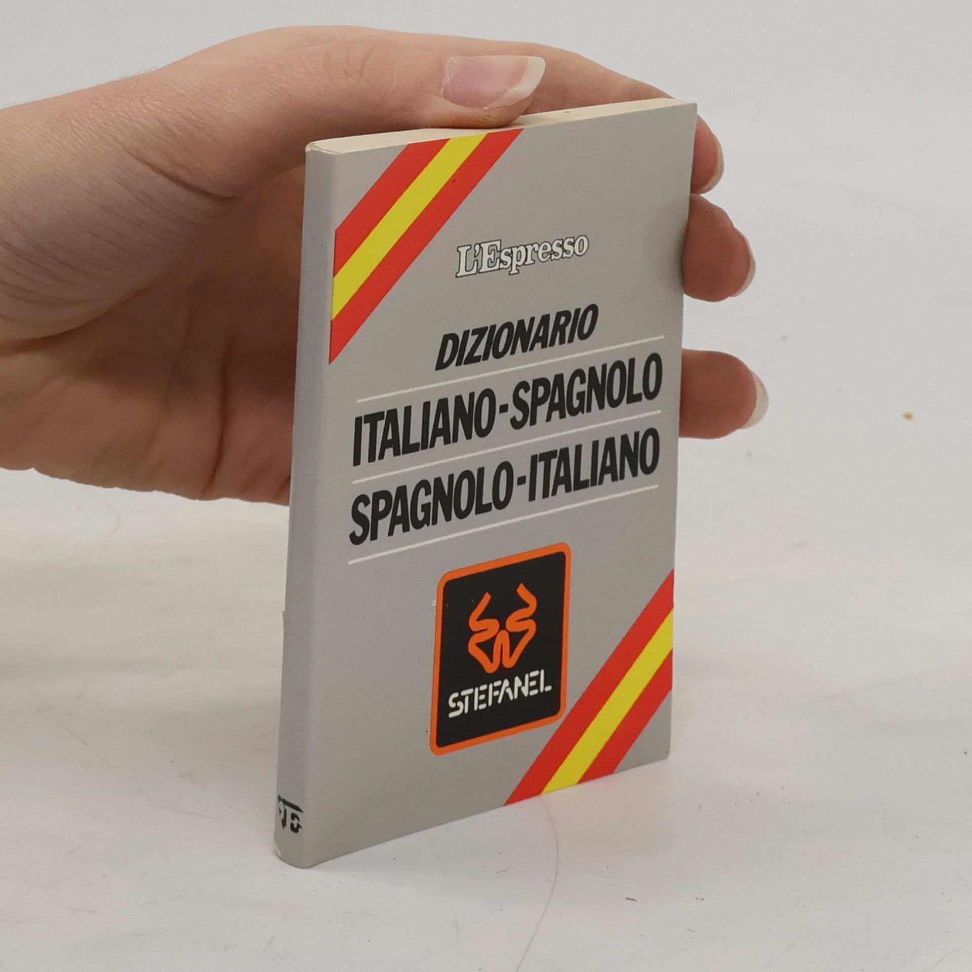 Various authors Dizionario italiano-spagnolo, spagnolo-italiano
