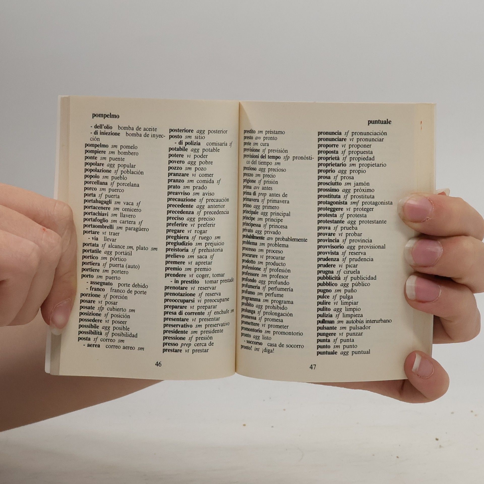 Various authors Dizionario italiano-spagnolo, spagnolo-italiano