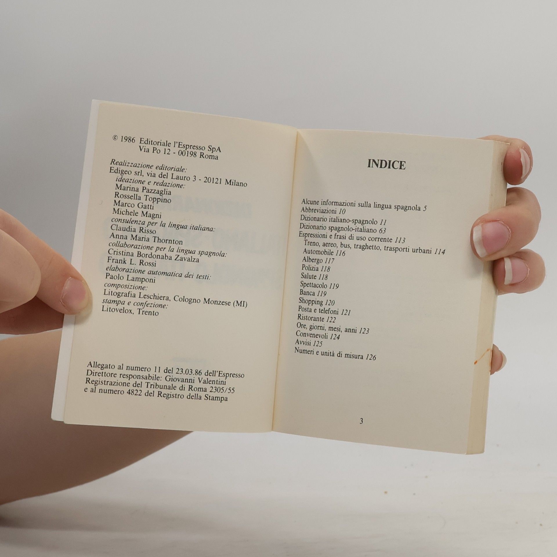 Various authors Dizionario italiano-spagnolo, spagnolo-italiano