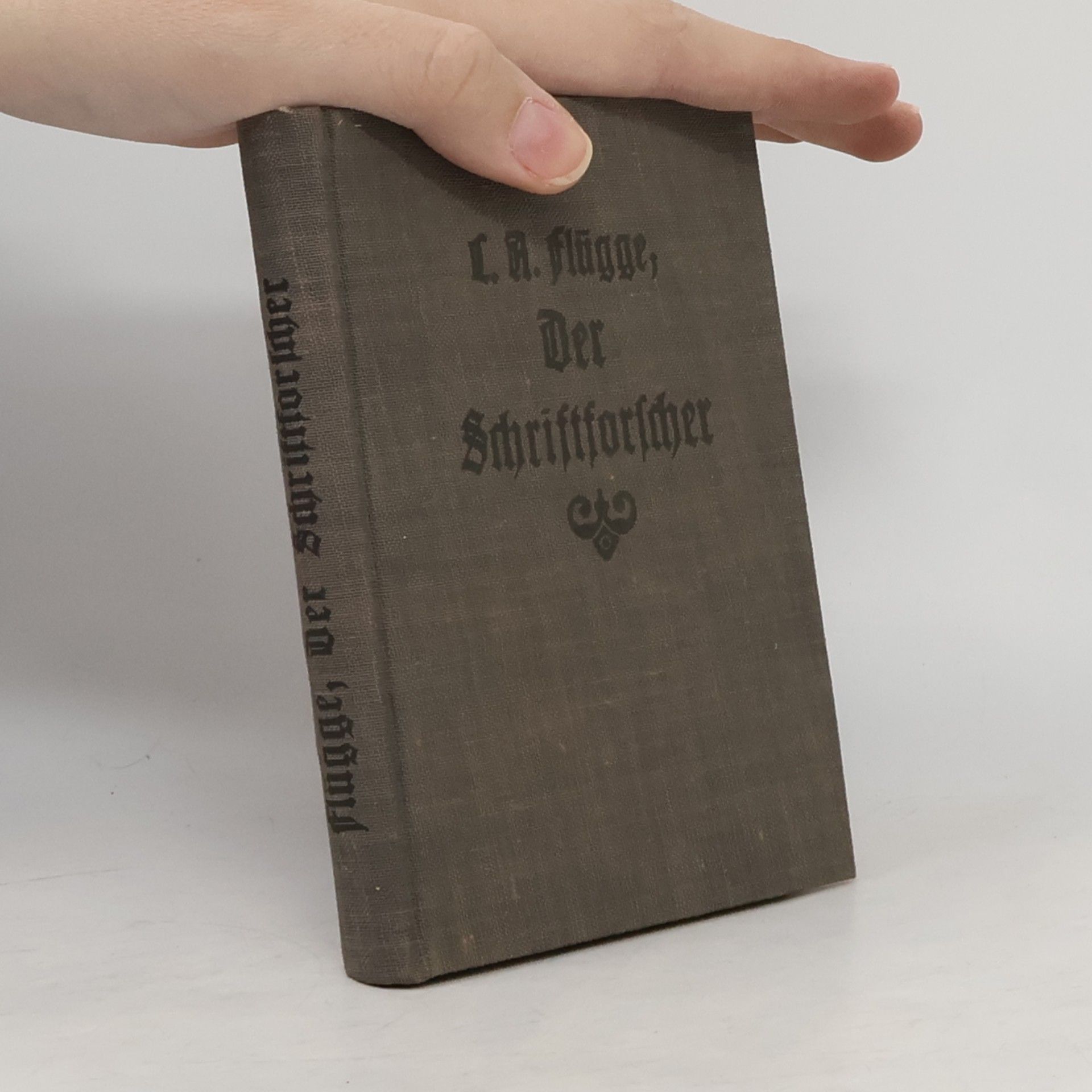 Der Schriftforscher