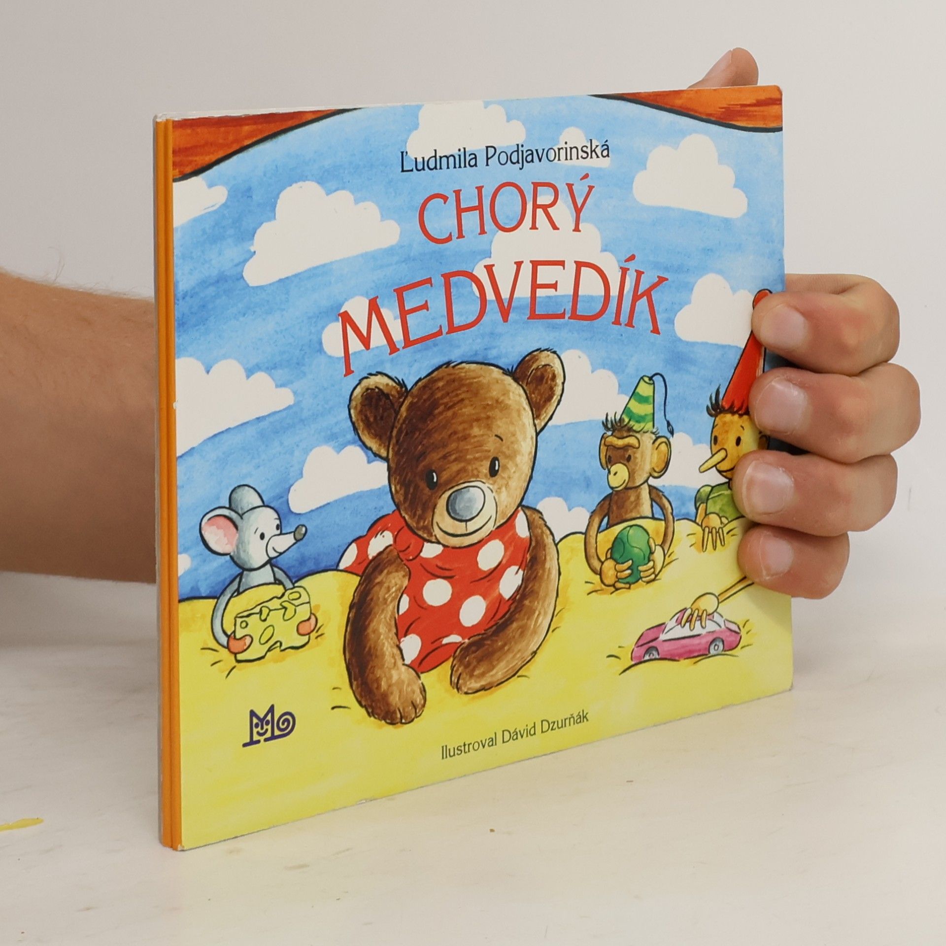 Ľudmila Podjavorinská Chorý medvedík