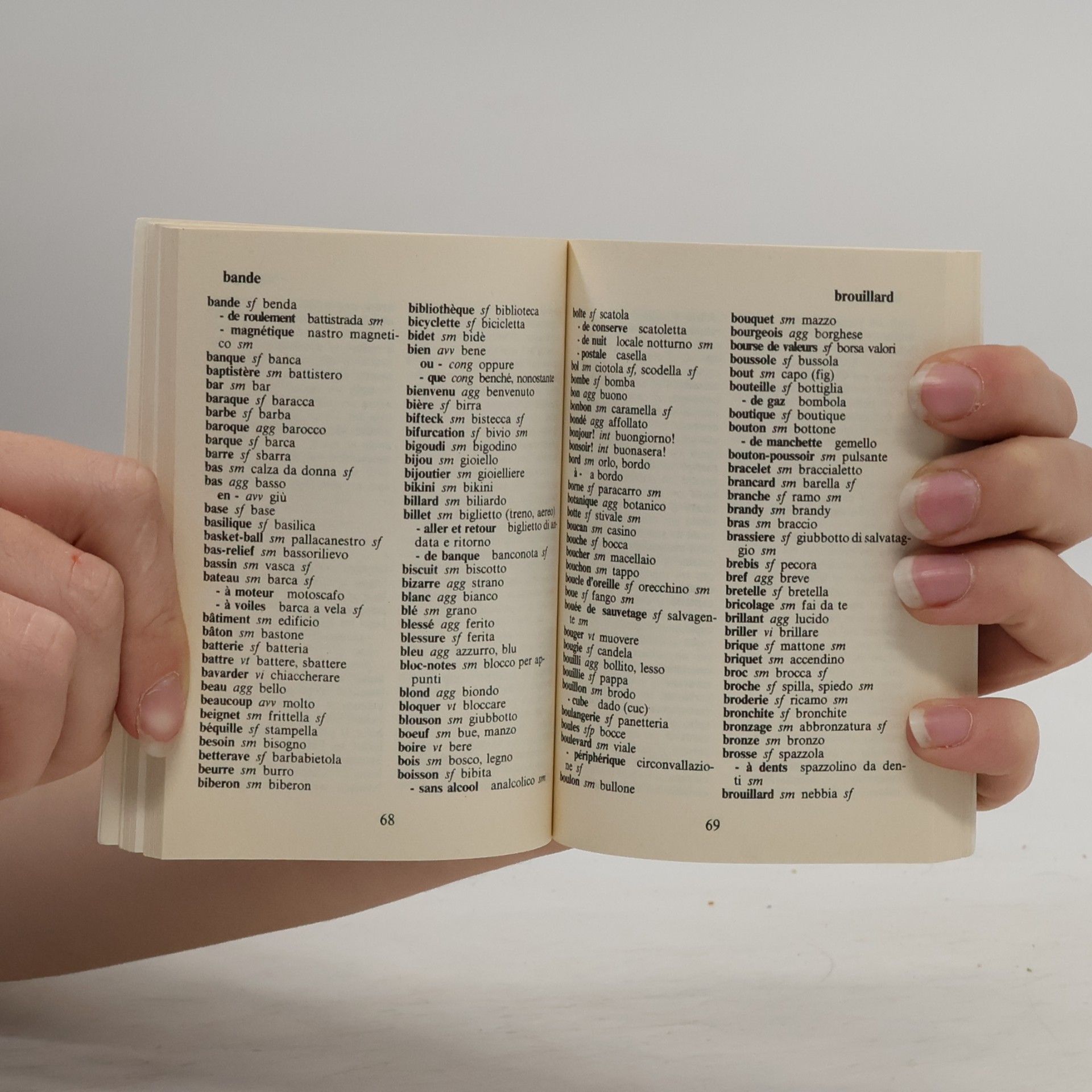 Various authors Dizionario Italiano-Francese. Francese-Italiano