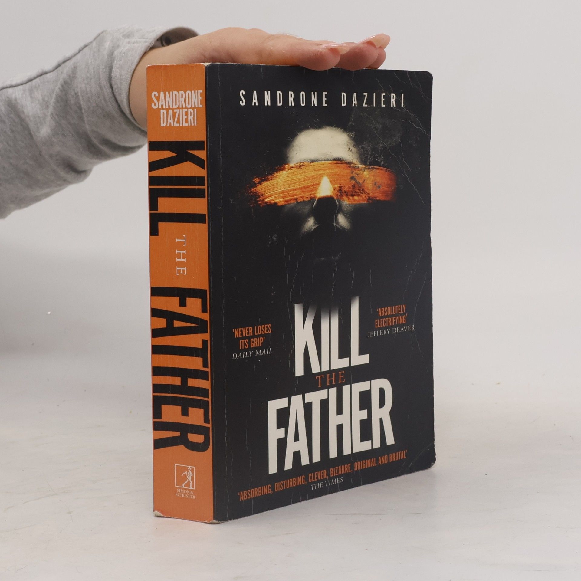 Sandrone Dazieri Kill the Father
