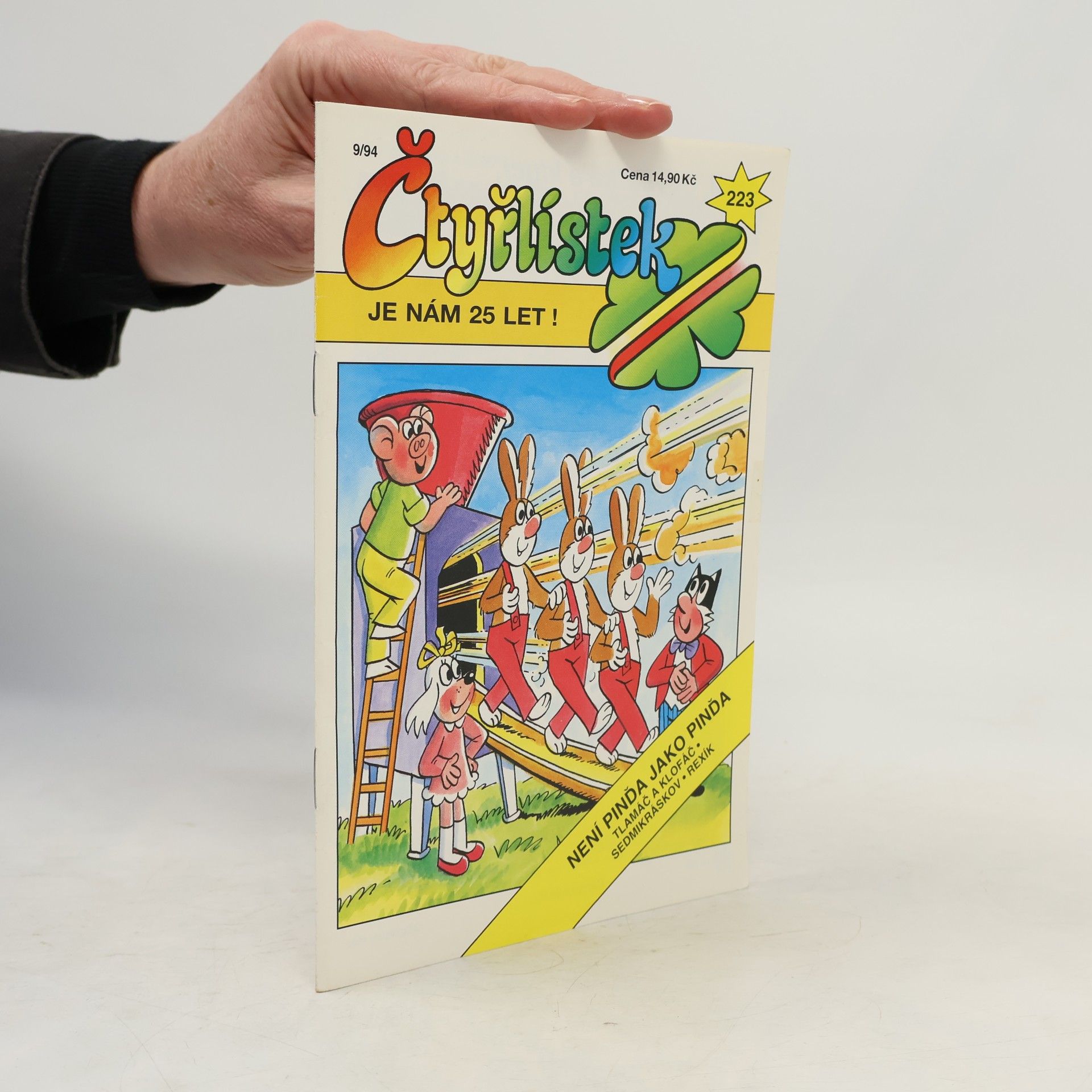 Autores varios Čtyřlístek 223. 9/1994