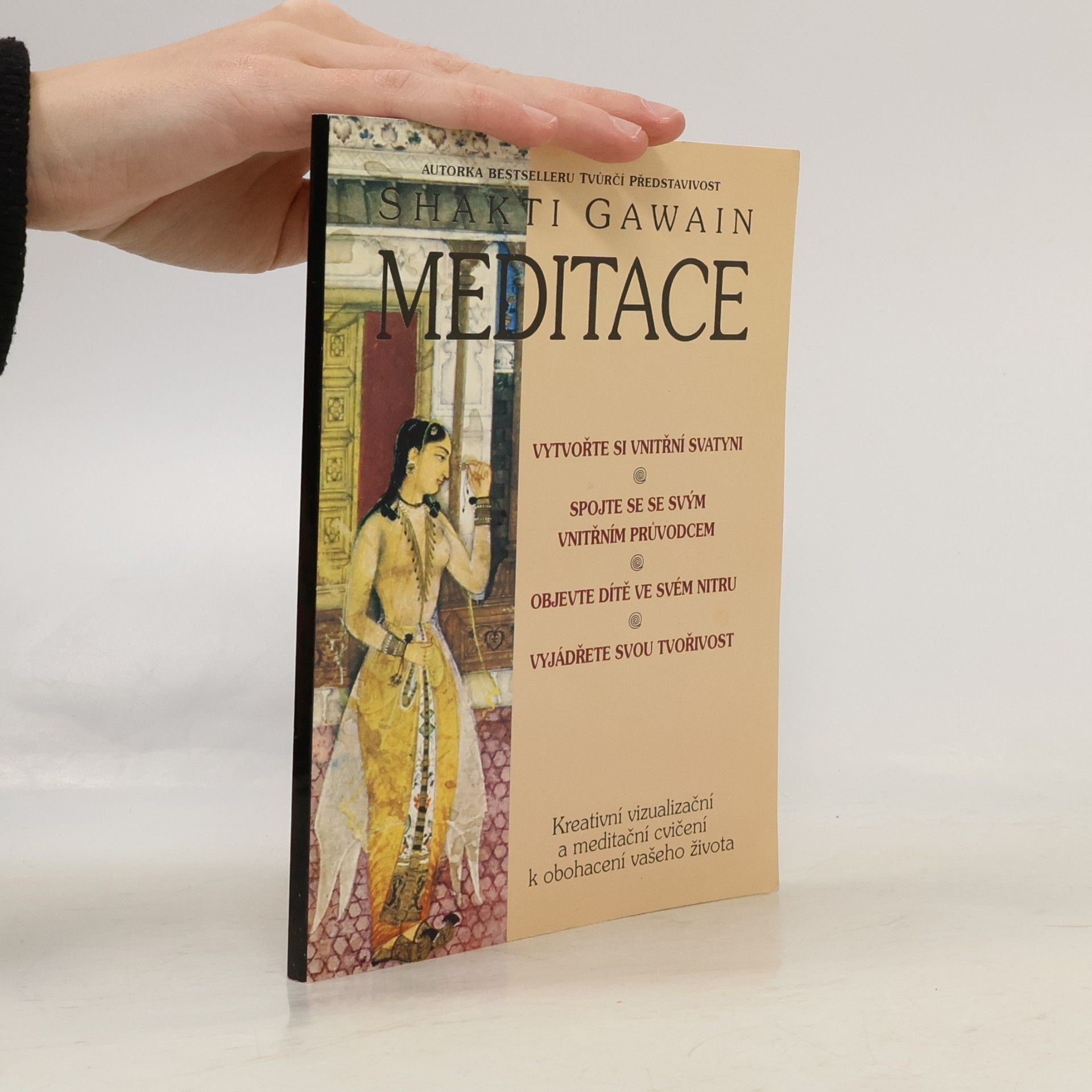 Meditace. Kreativní vizualizační a meditační cvičení k obohacení vašeho života