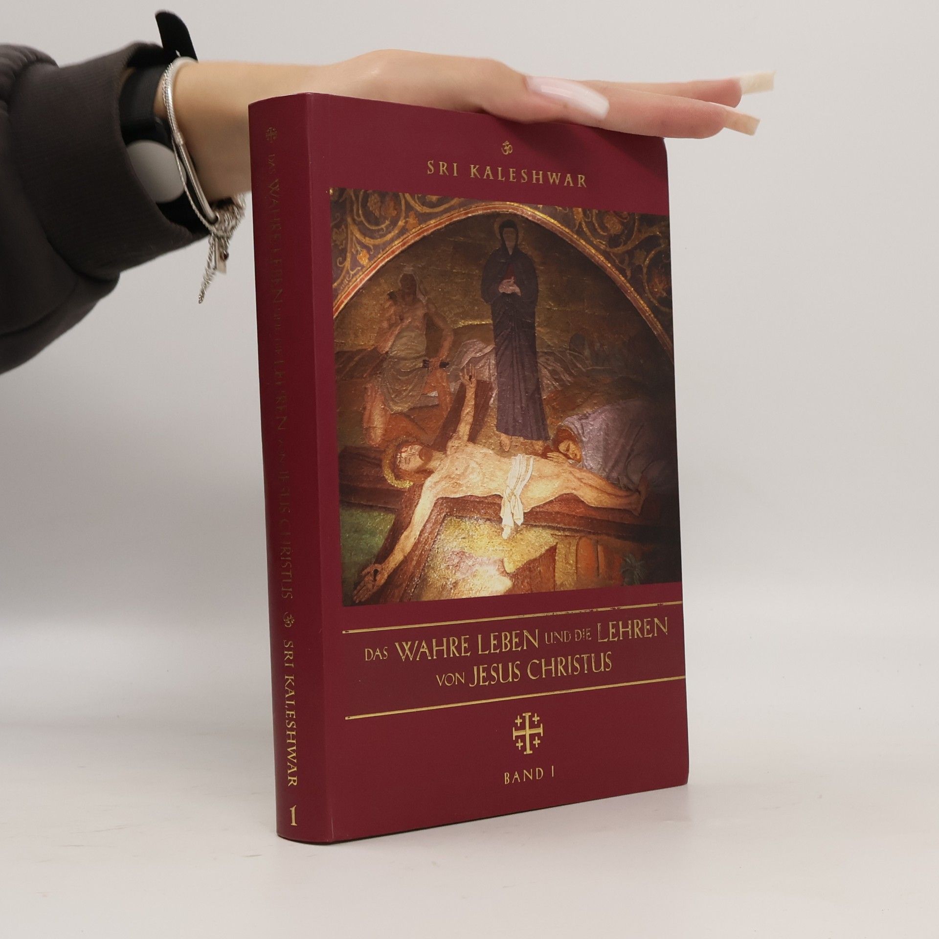 Sri Kaleshwar Das wahre Leben und die Lehren von Jesus Christus, m. Audio-CD