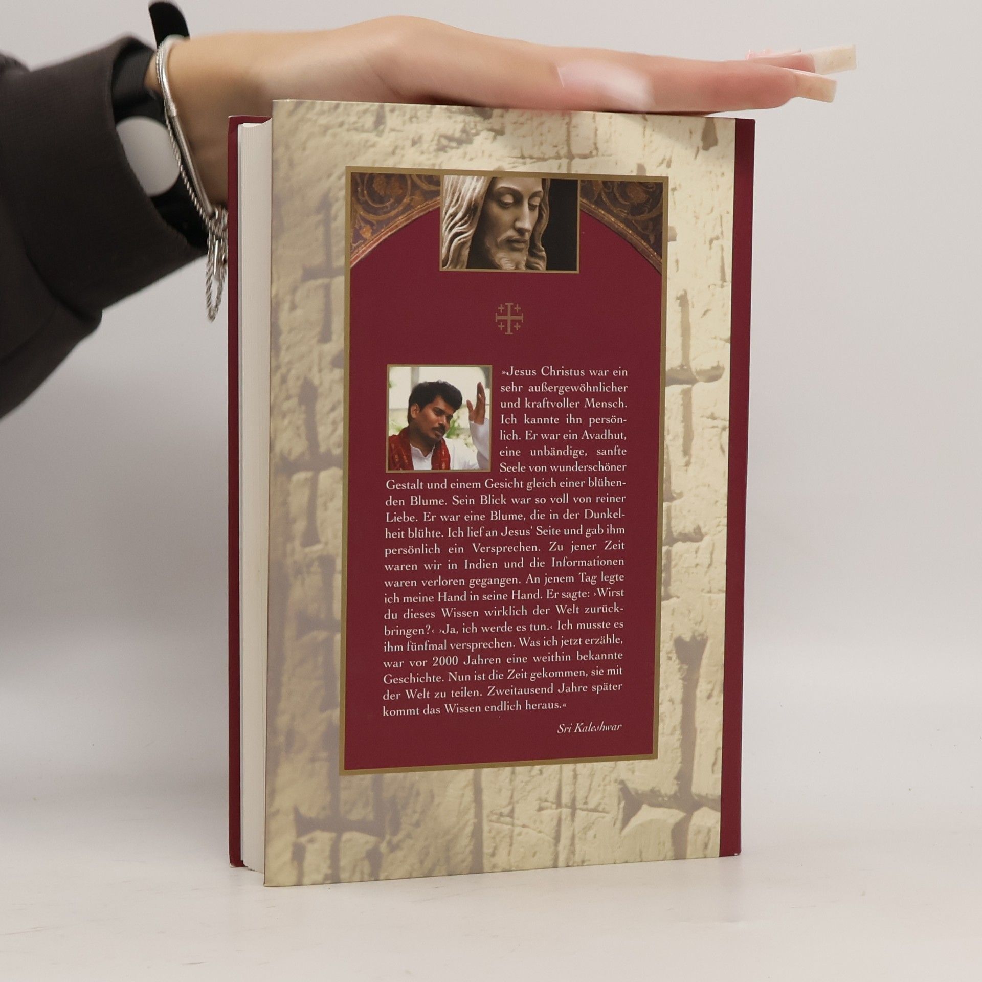 Sri Kaleshwar Das wahre Leben und die Lehren von Jesus Christus, m. Audio-CD