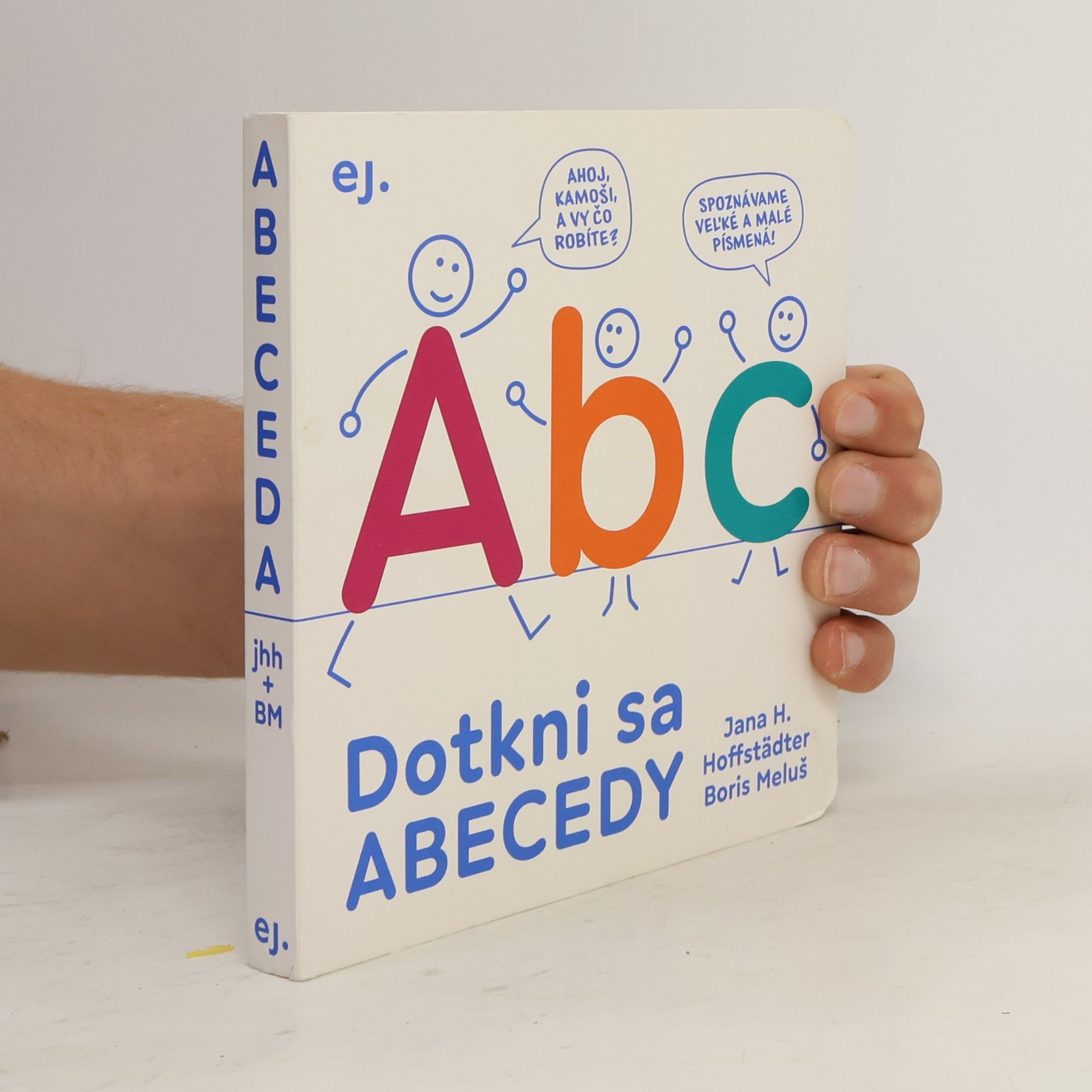 Jana H. Hoffstäder Dotkni sa abecedy