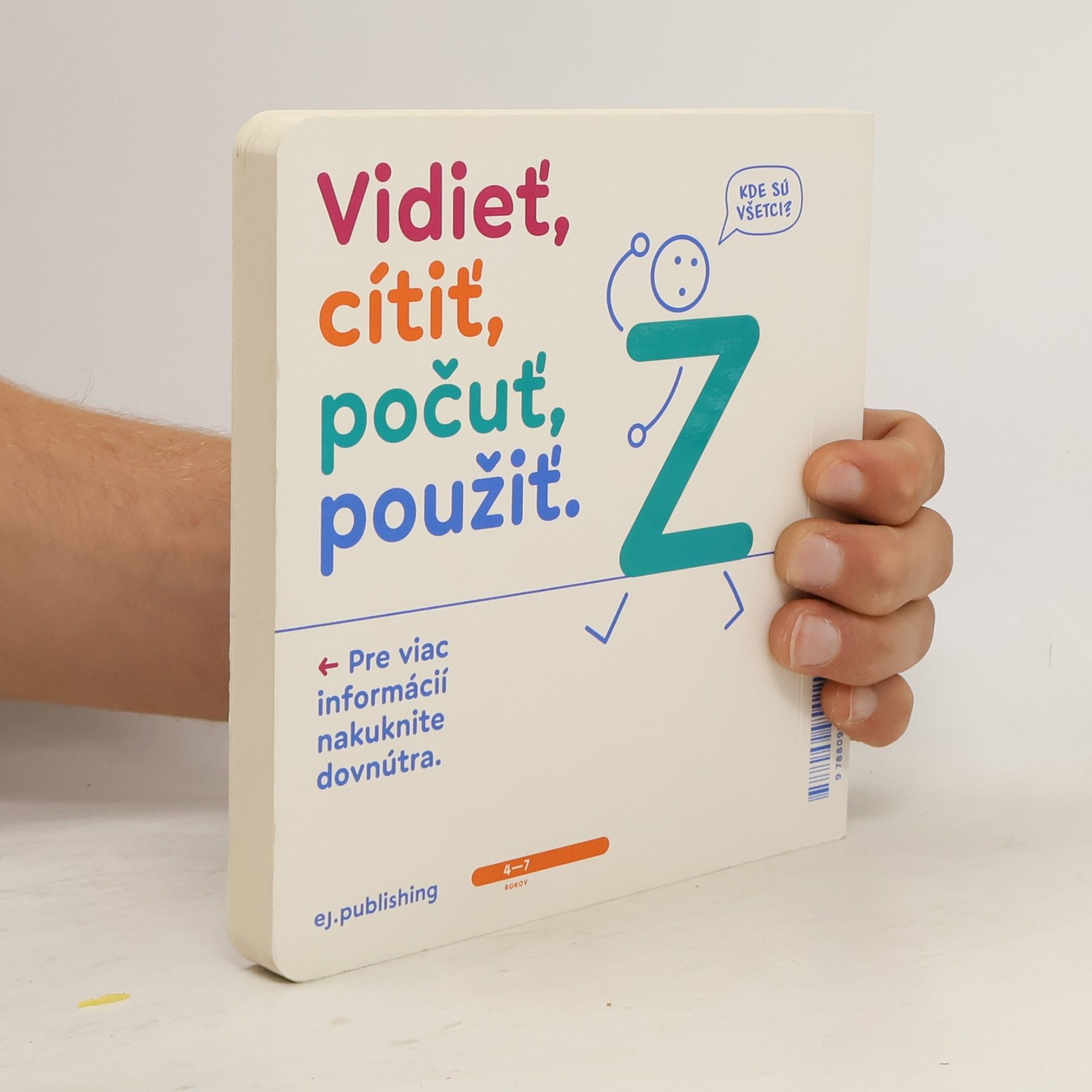Jana H. Hoffstäder Dotkni sa abecedy