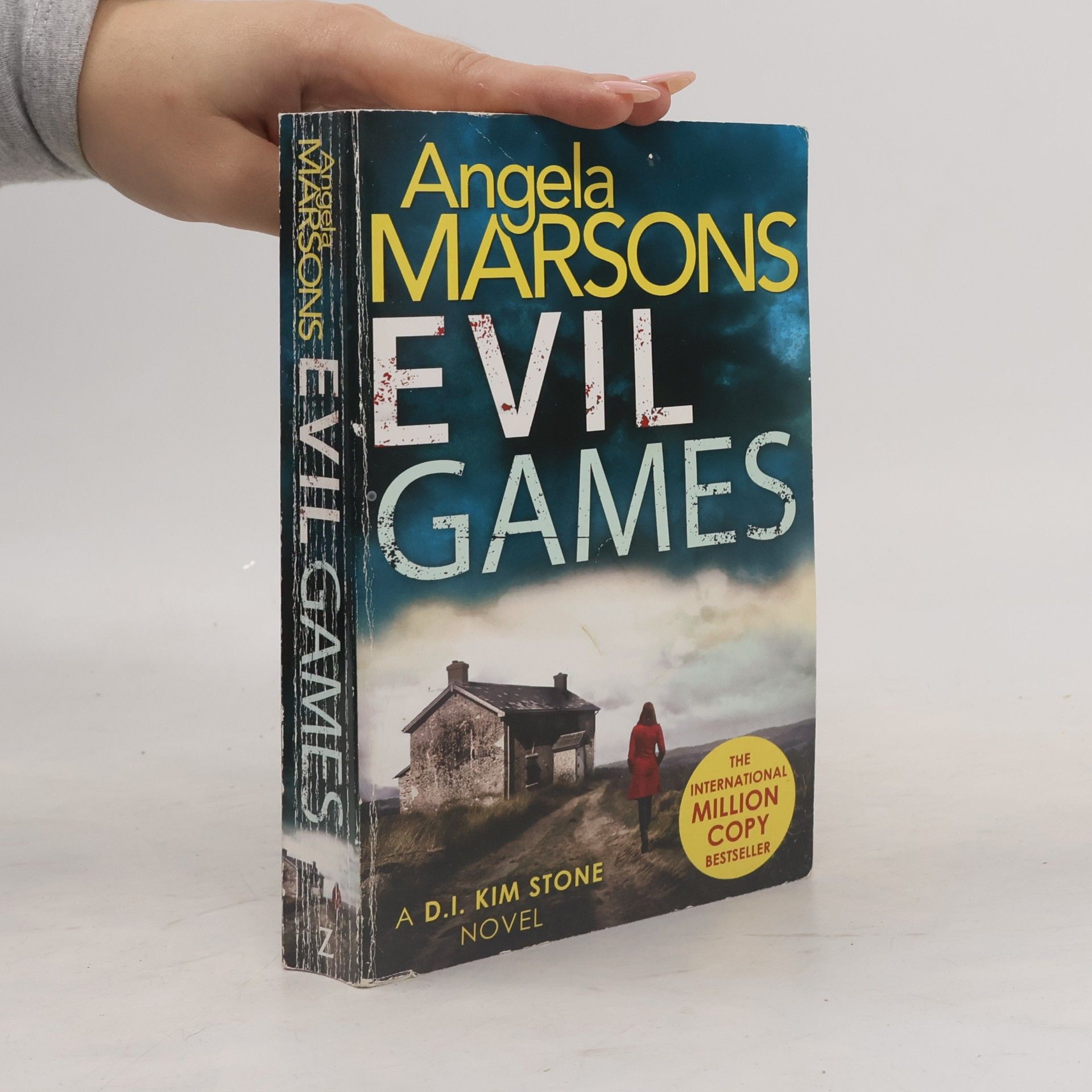 Angela Marsons Evil games