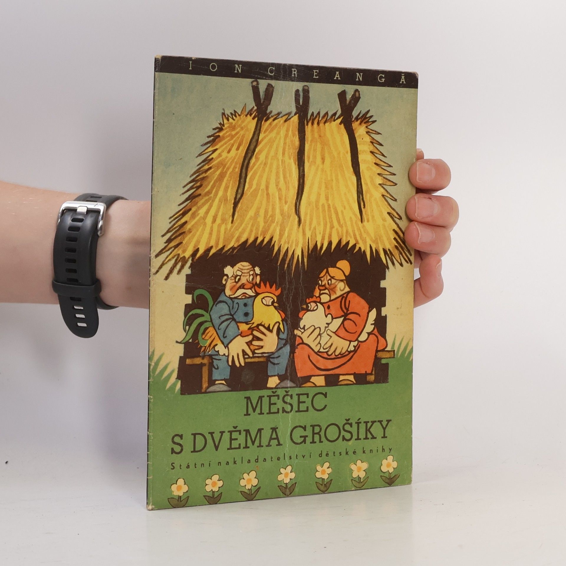 Ion Creangă Měšec s dvěma grošíky