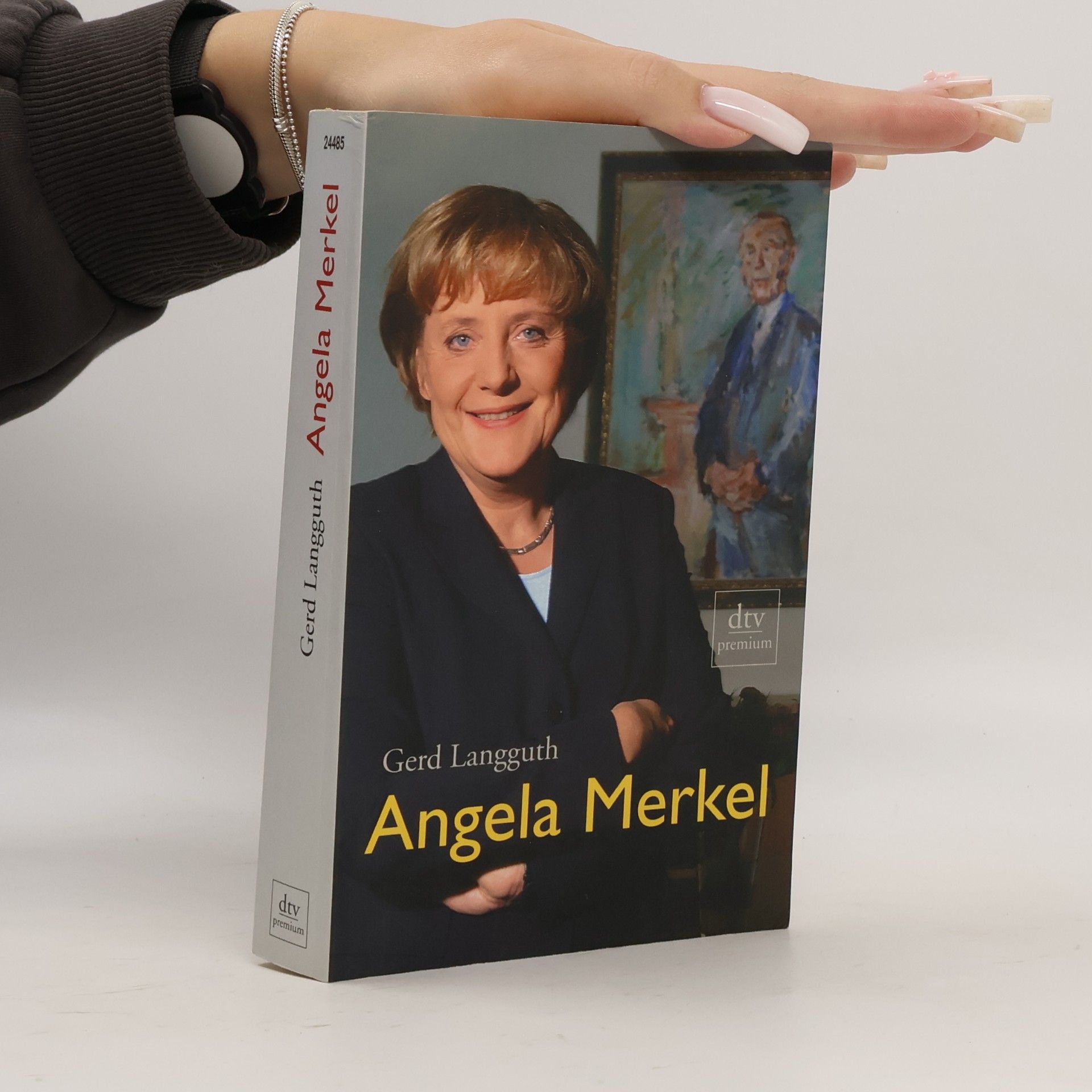 Gerd Langguth Angela Merkel