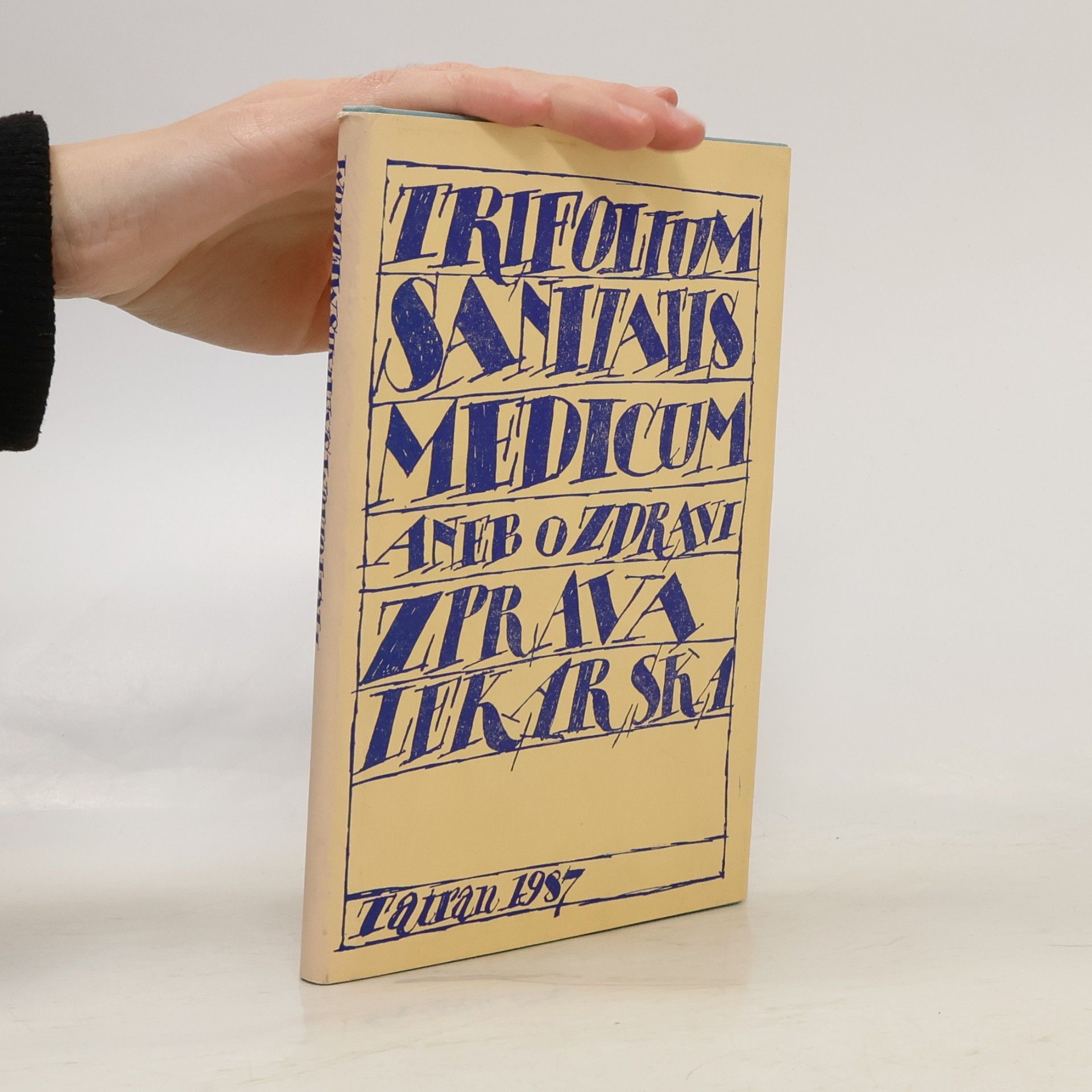 Trifolium sanitatis medicum aneb O zdraví zpráva lekárska