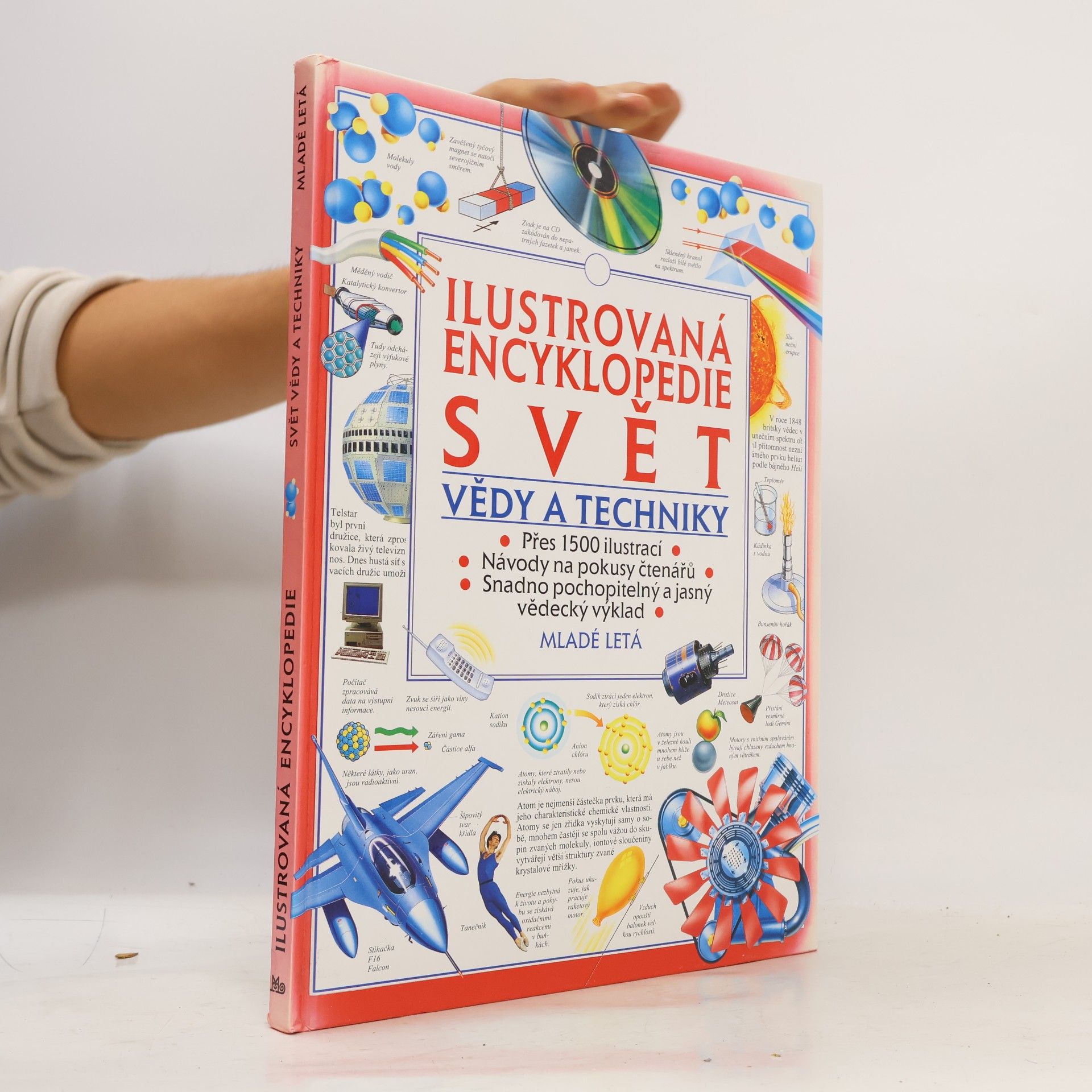 Autores varios Ilustrovaná encyklopedie: Svět vědy a techniky