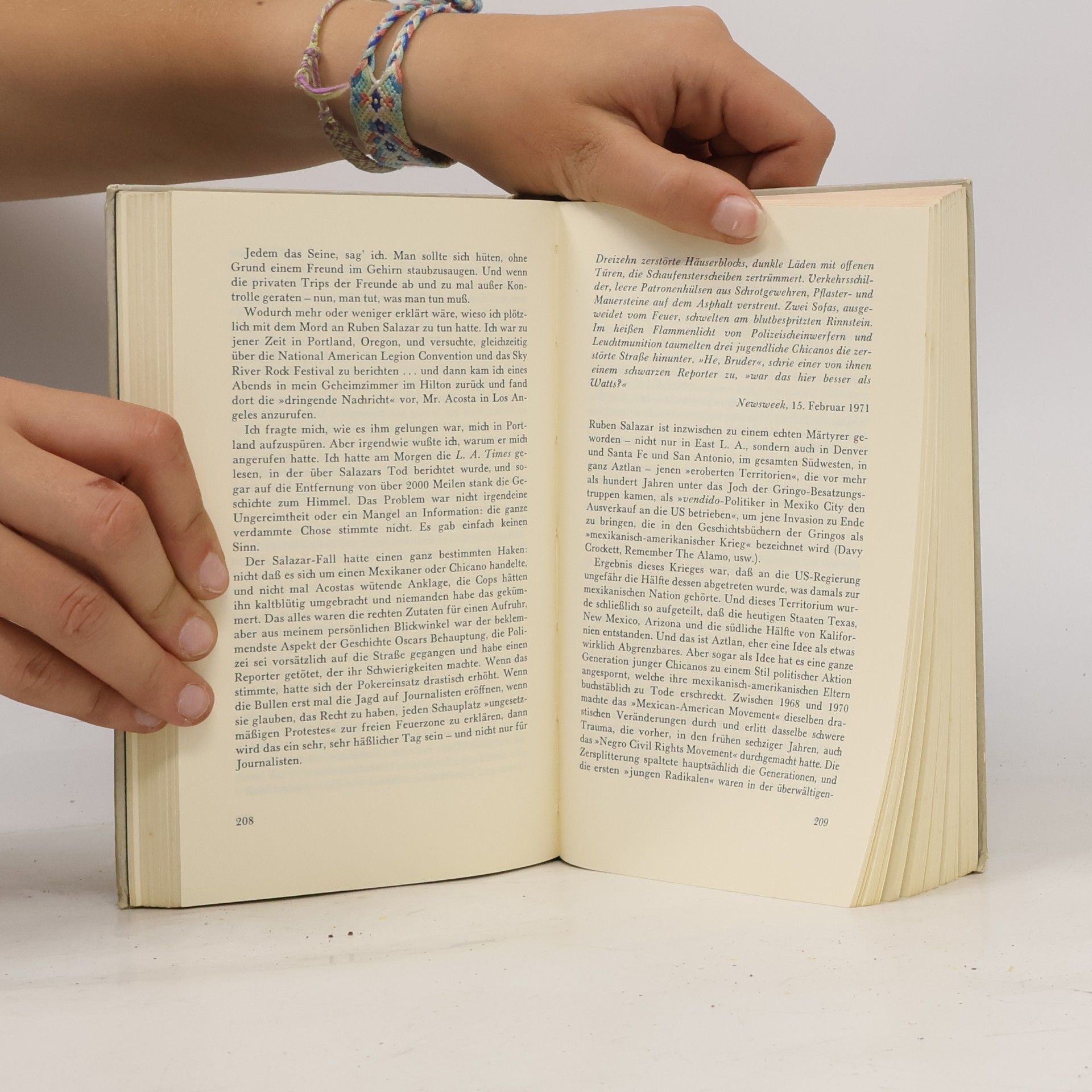Hunter S. Thompson Seltsame Berichte aus einer seltsamen Zeit