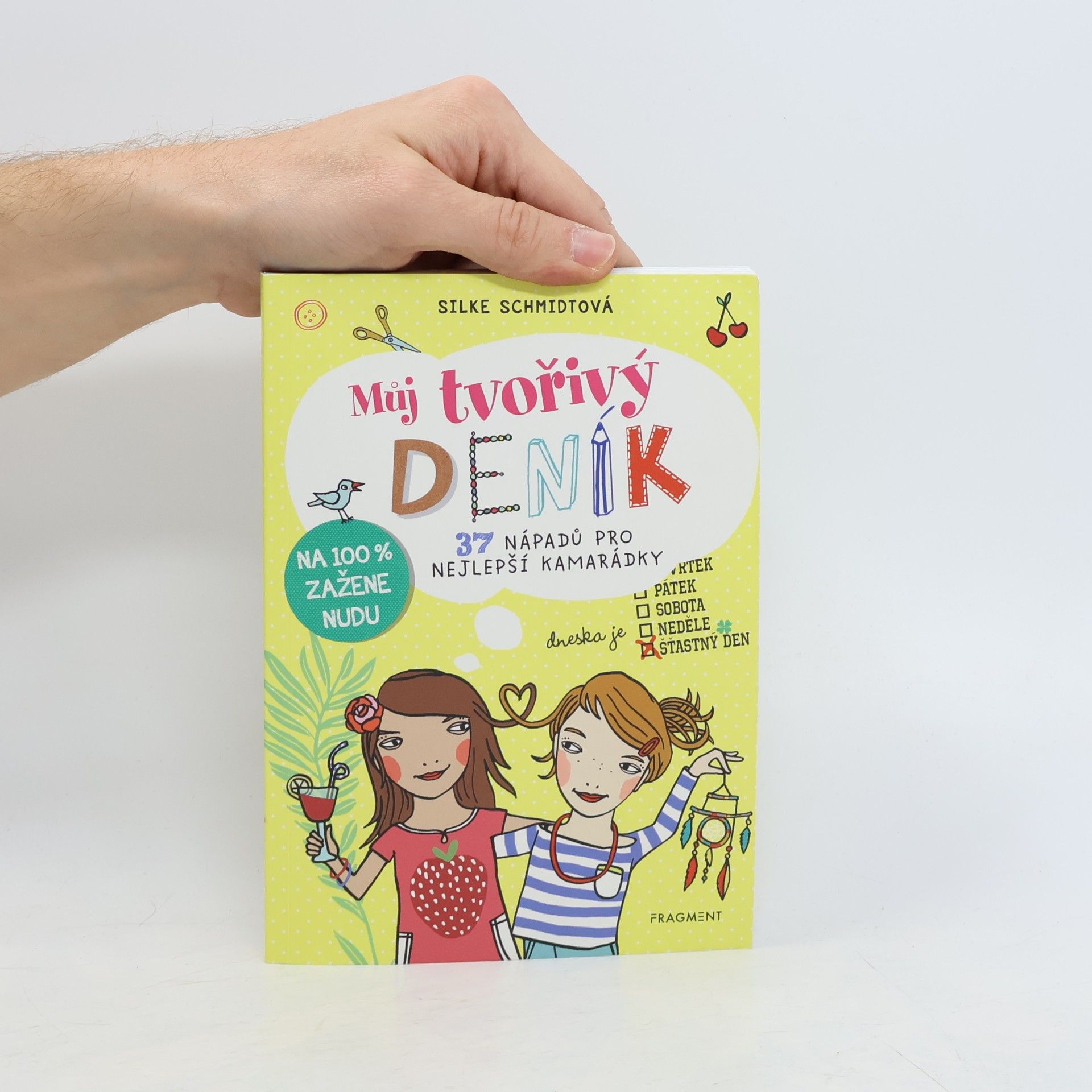 Silke Schimdt Můj tvořivý deník